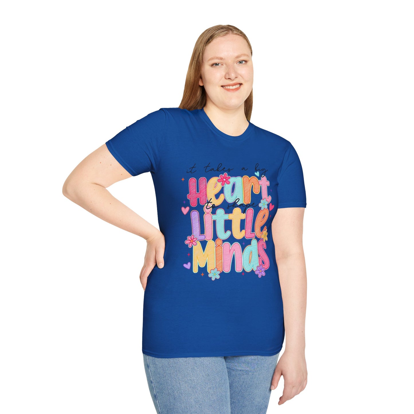 BIG HEART, LITTLE MINDS TEE