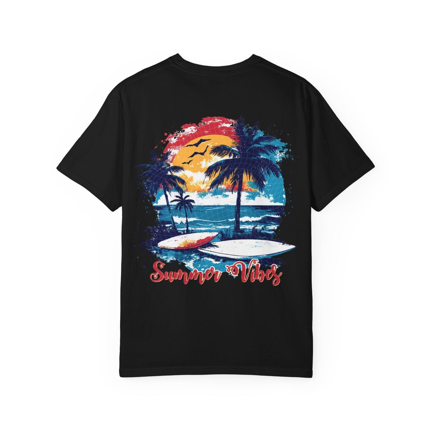 SUMMER VIBES BEACH TEE