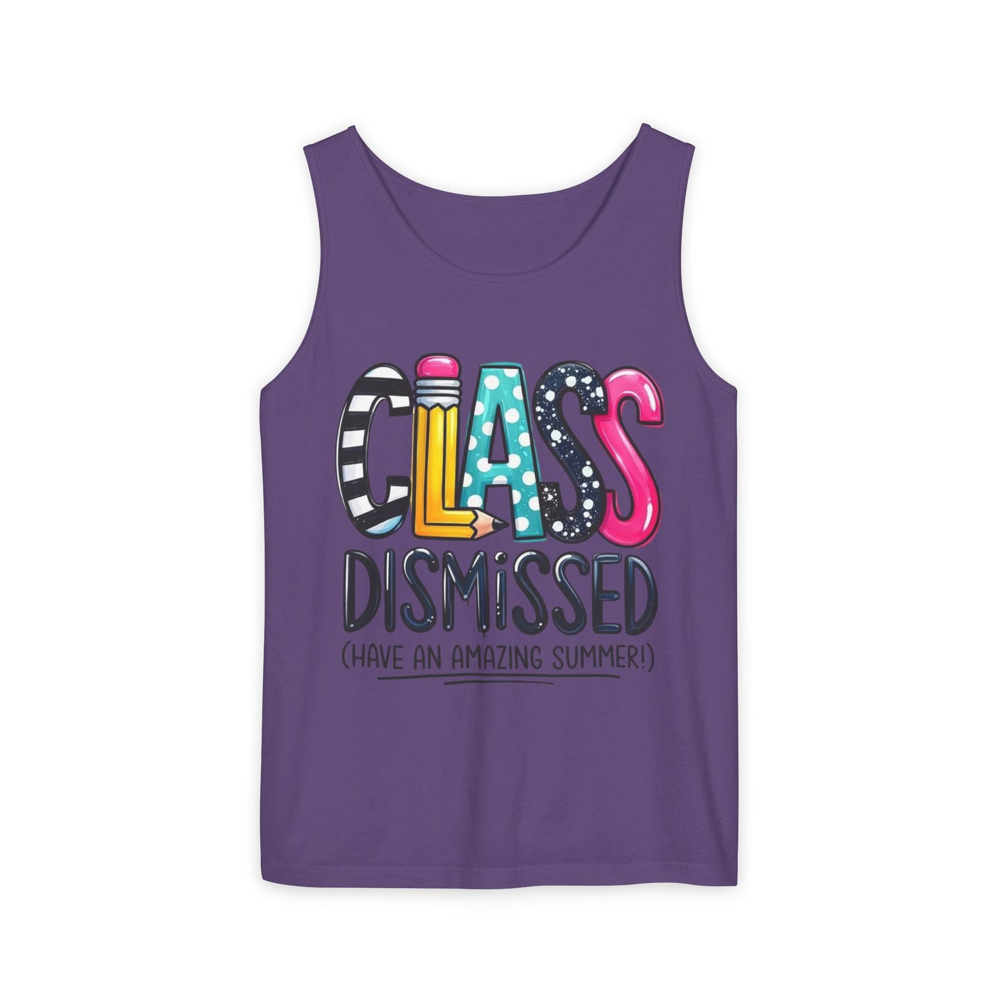 CLASS DISMISSED TANK