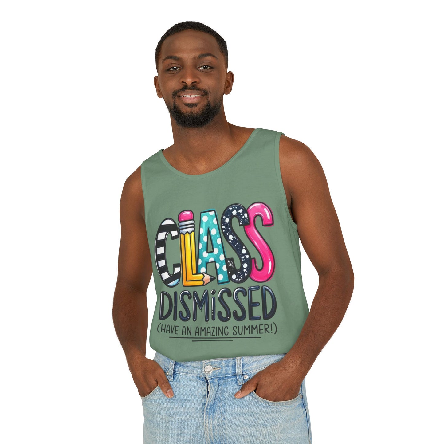CLASS DISMISSED TANK
