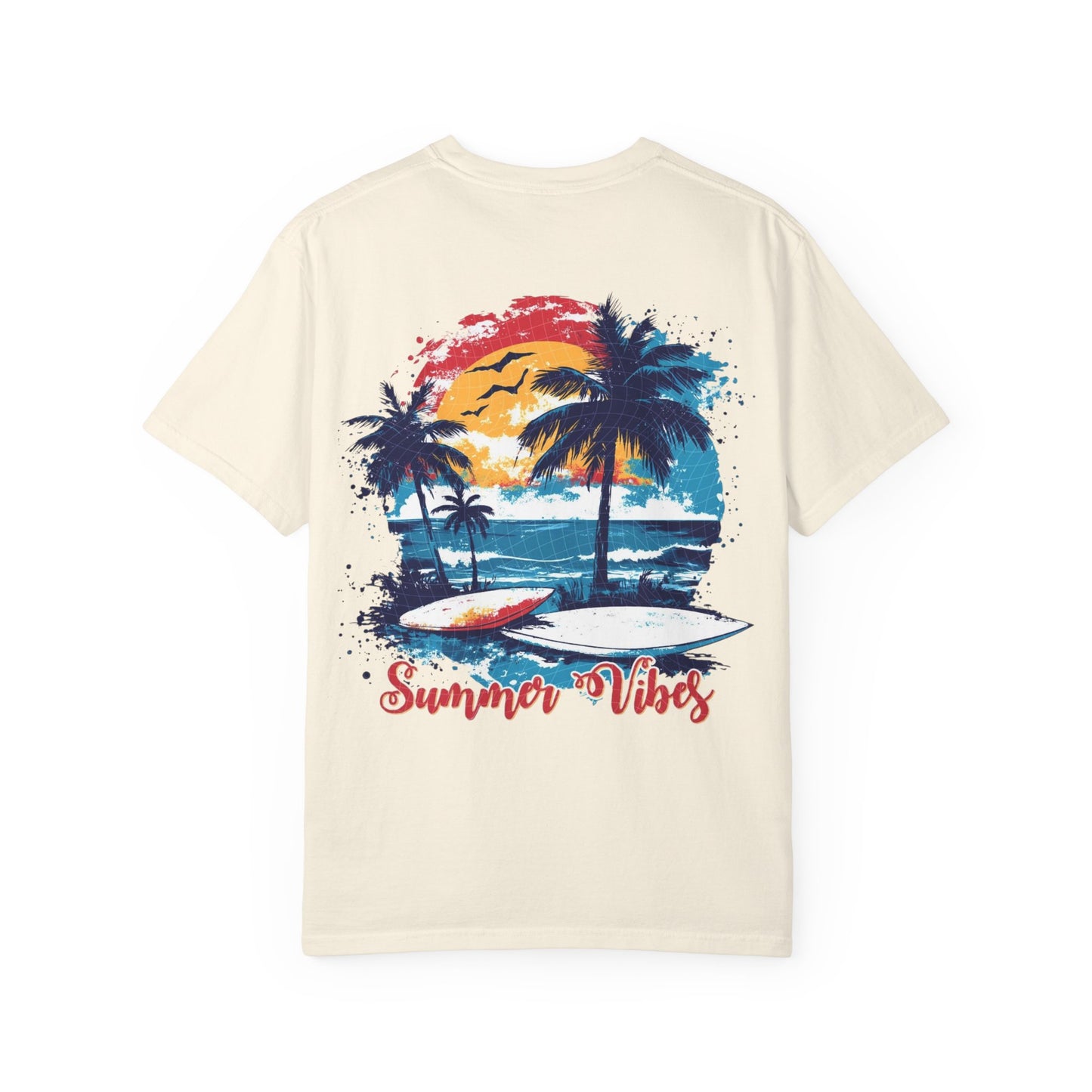 SUMMER VIBES BEACH TEE