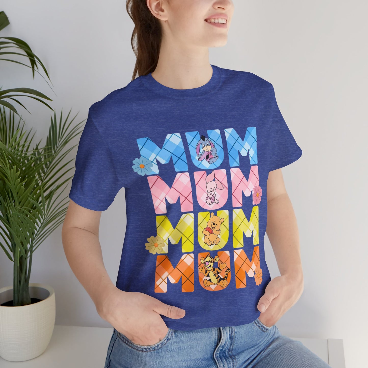 POOH CHARACTERS MUM