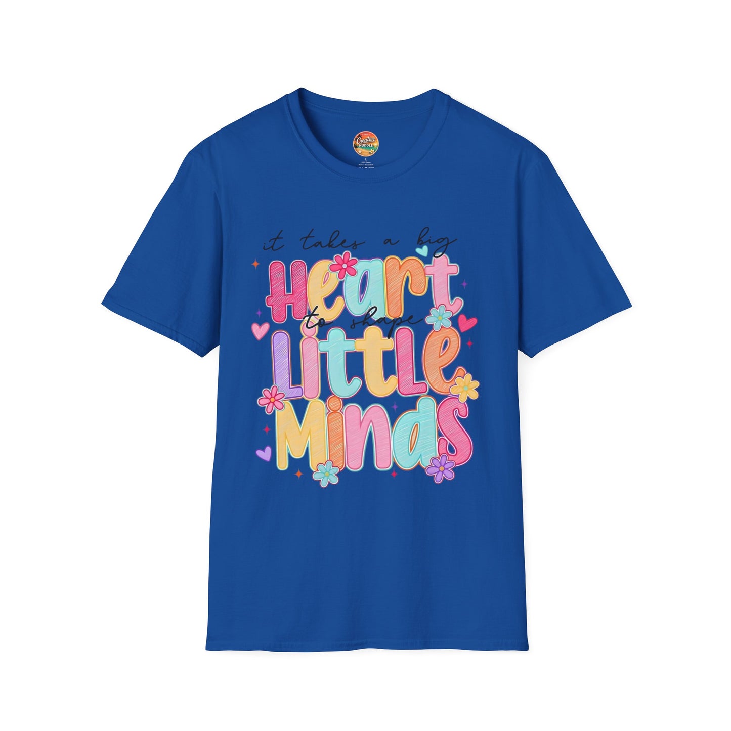 BIG HEART, LITTLE MINDS TEE