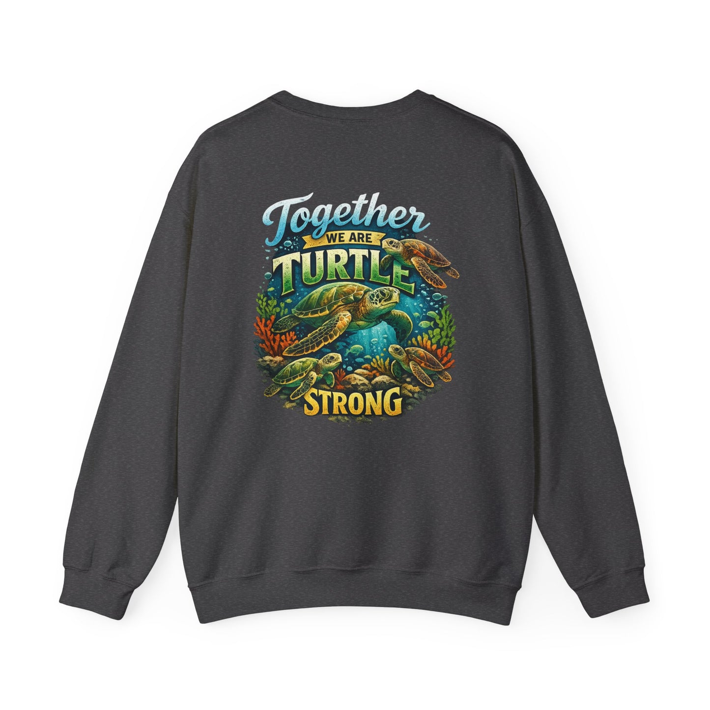 Turtle Unisex Crewneck Sweatshirt