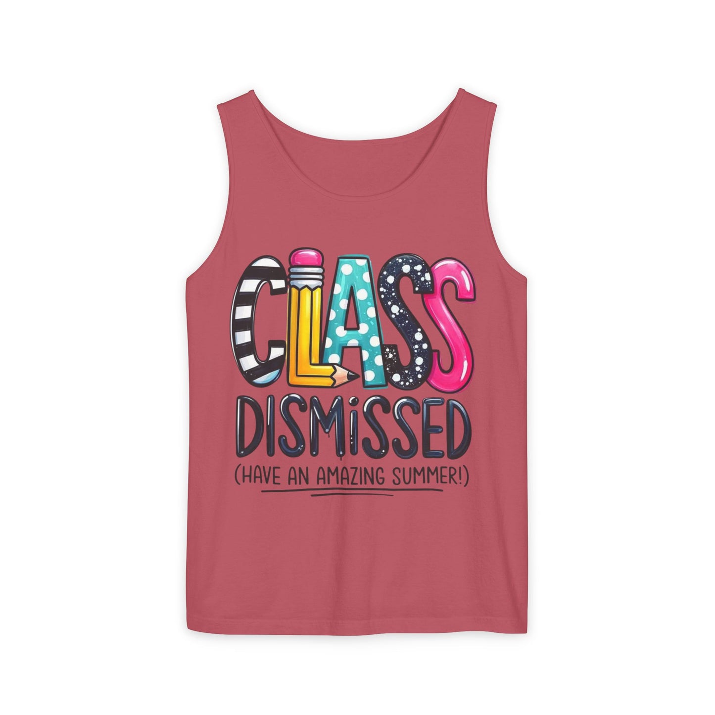 CLASS DISMISSED TANK