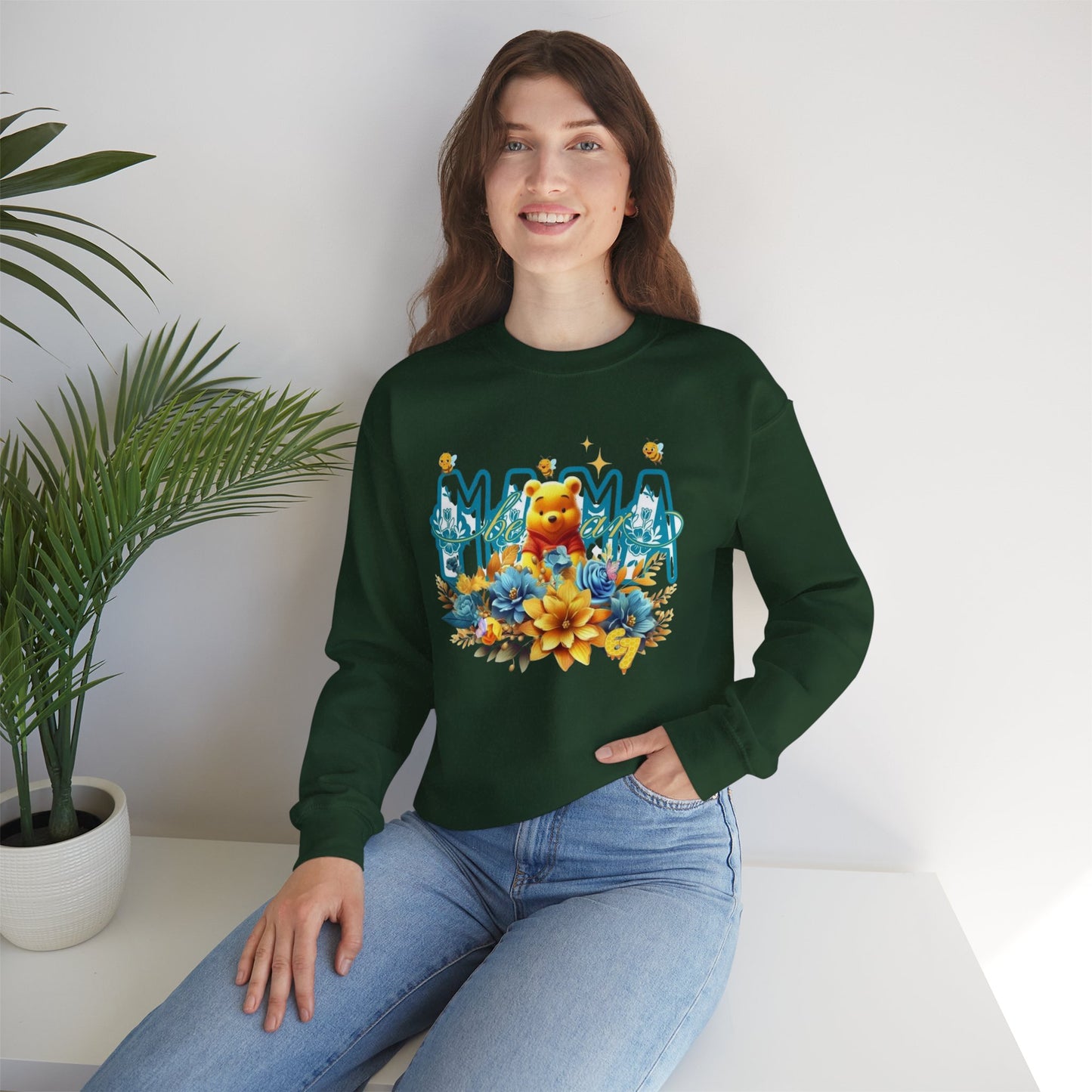 POOH MAMA BEAR SWEATSHIRT