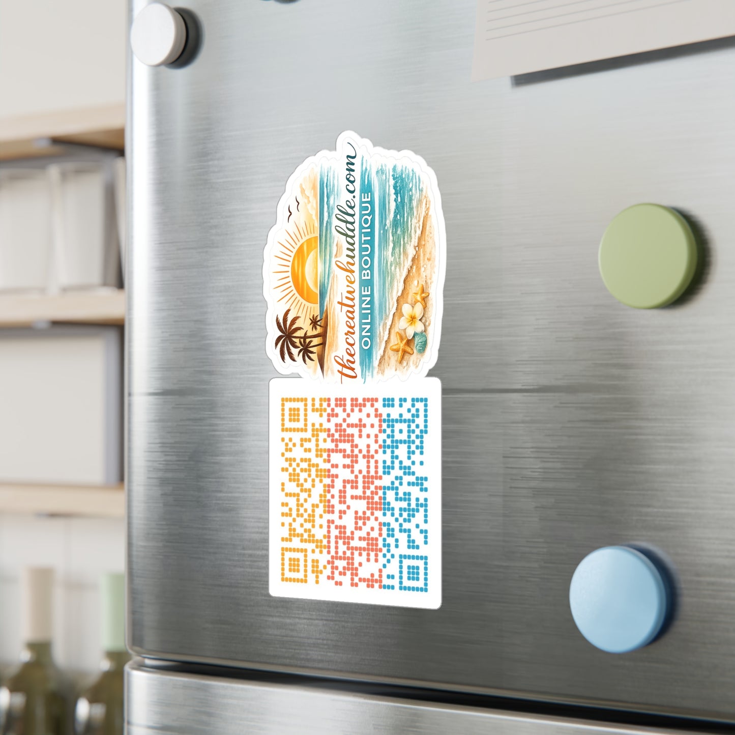 Scannable Vinyl Decals