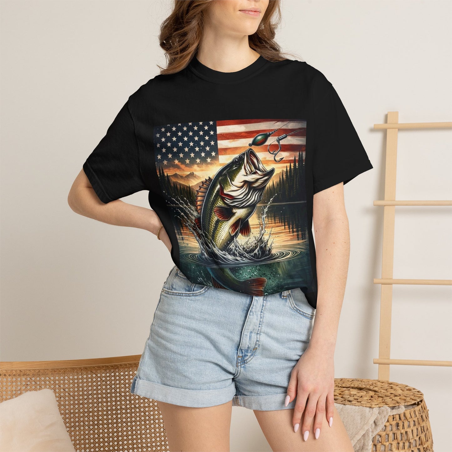 FISHING TEE
