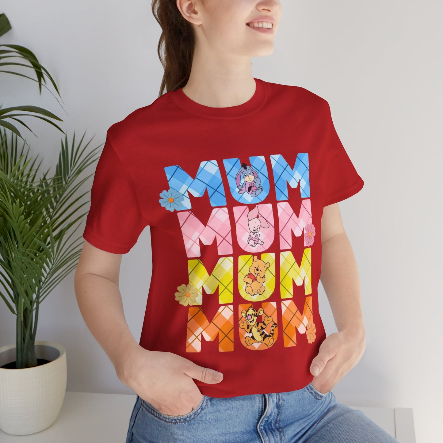 POOH CHARACTERS MUM