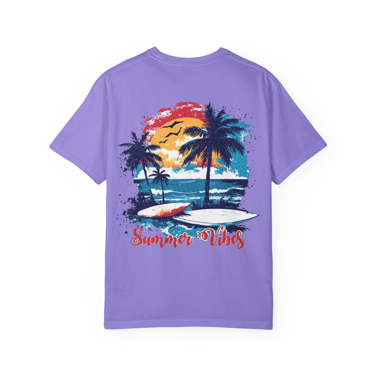 SUMMER VIBES BEACH TEE