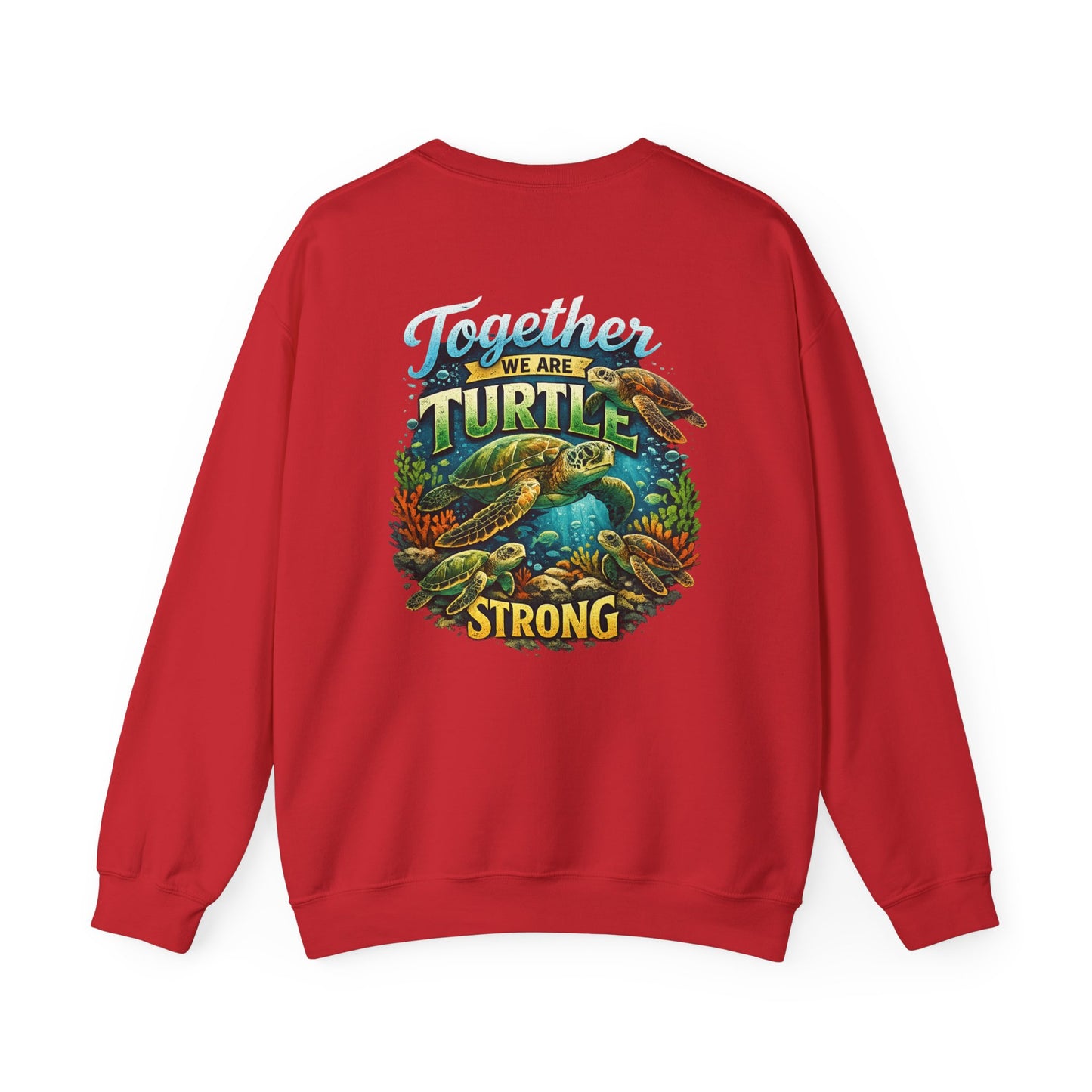 Turtle Unisex Crewneck Sweatshirt
