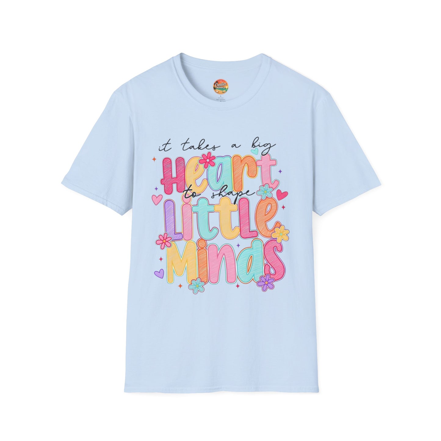 BIG HEART, LITTLE MINDS TEE