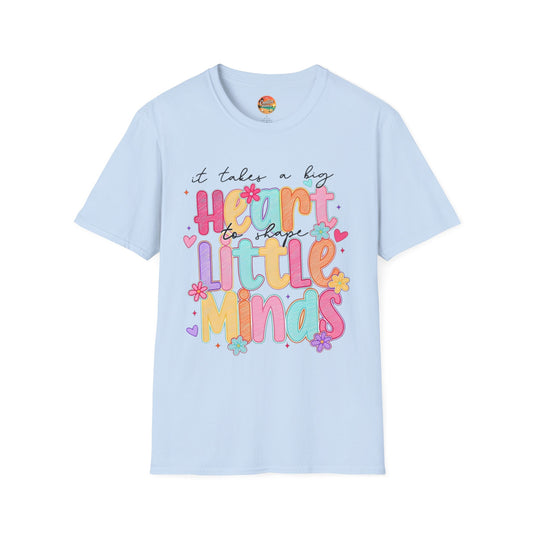 BIG HEART, LITTLE MINDS TEE