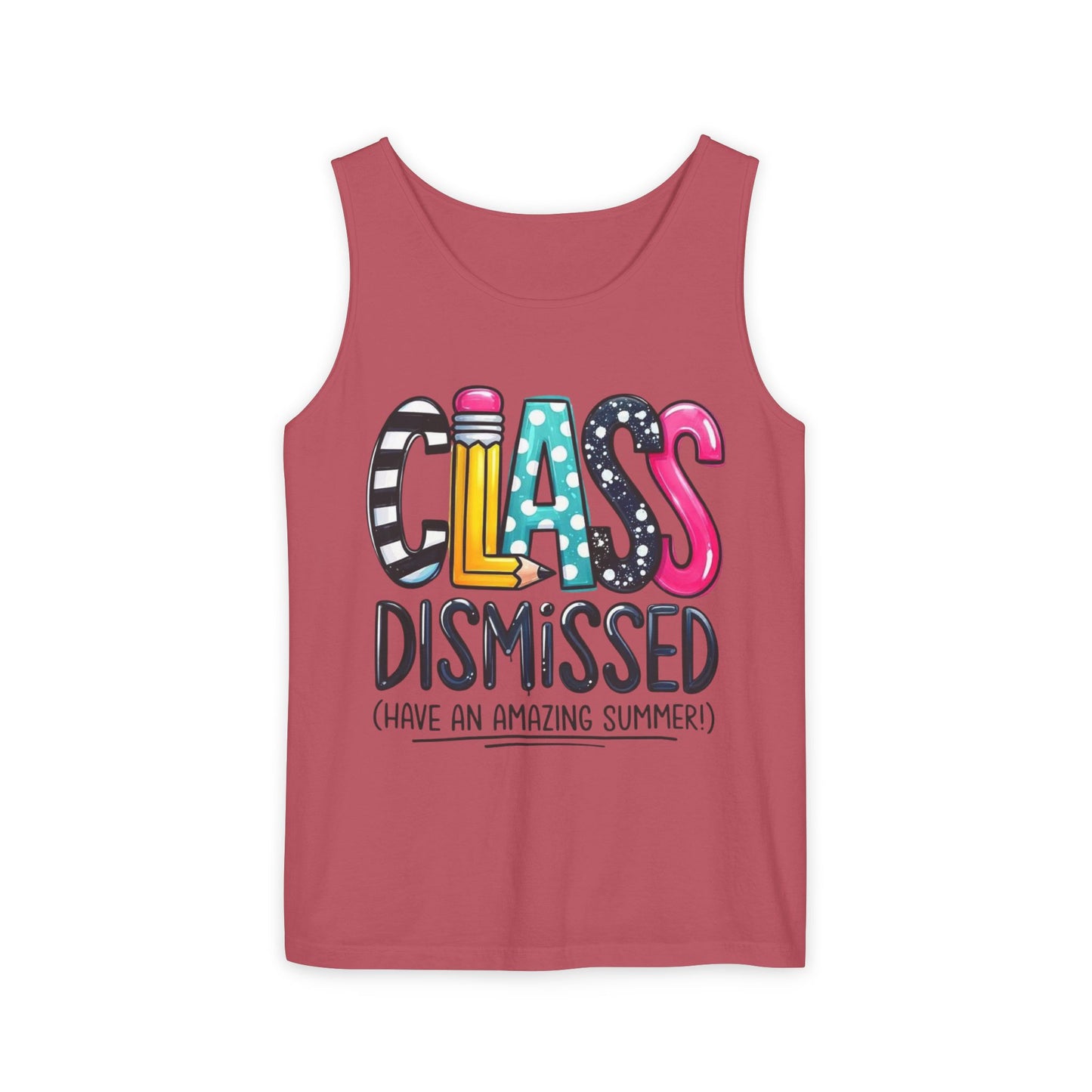 CLASS DISMISSED TANK