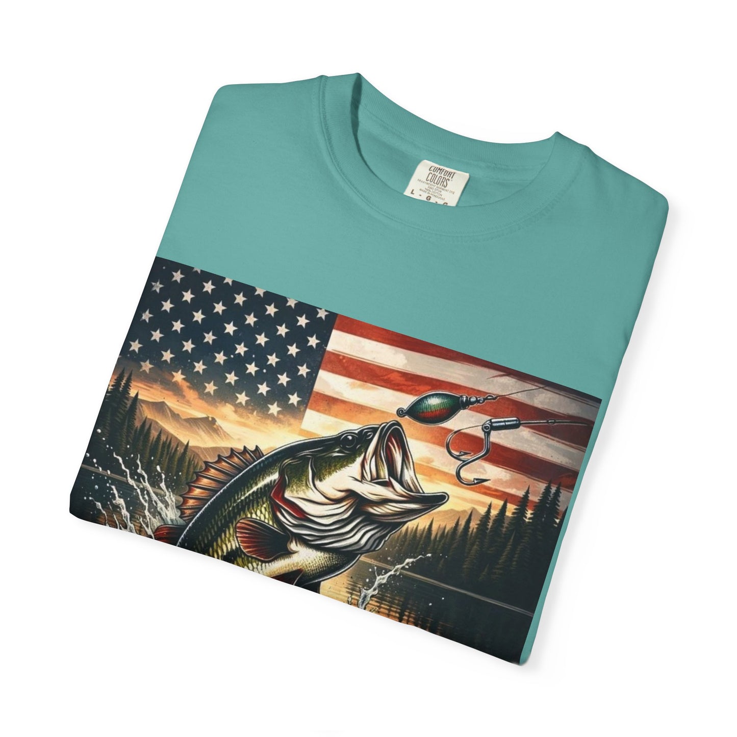 FISHING TEE