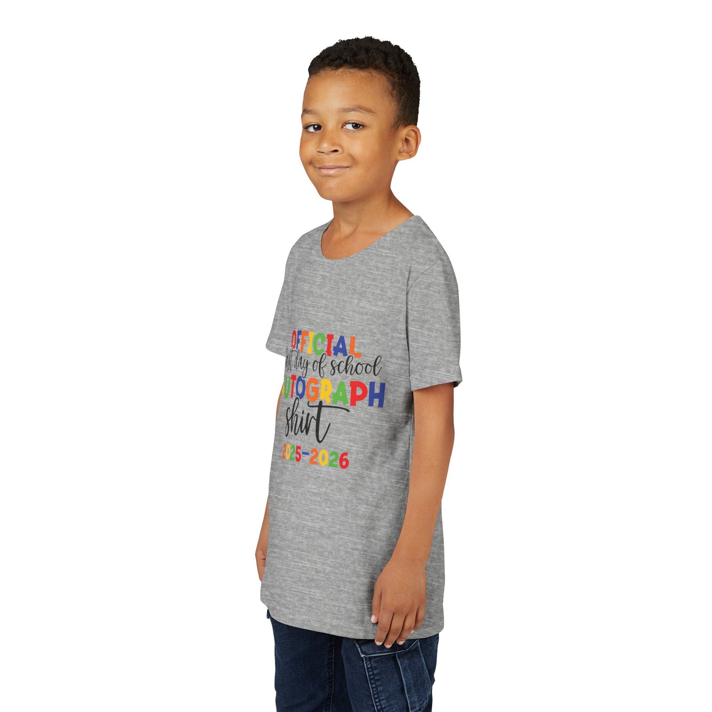 END OF SCHOOL AUTOGRAPH TEE