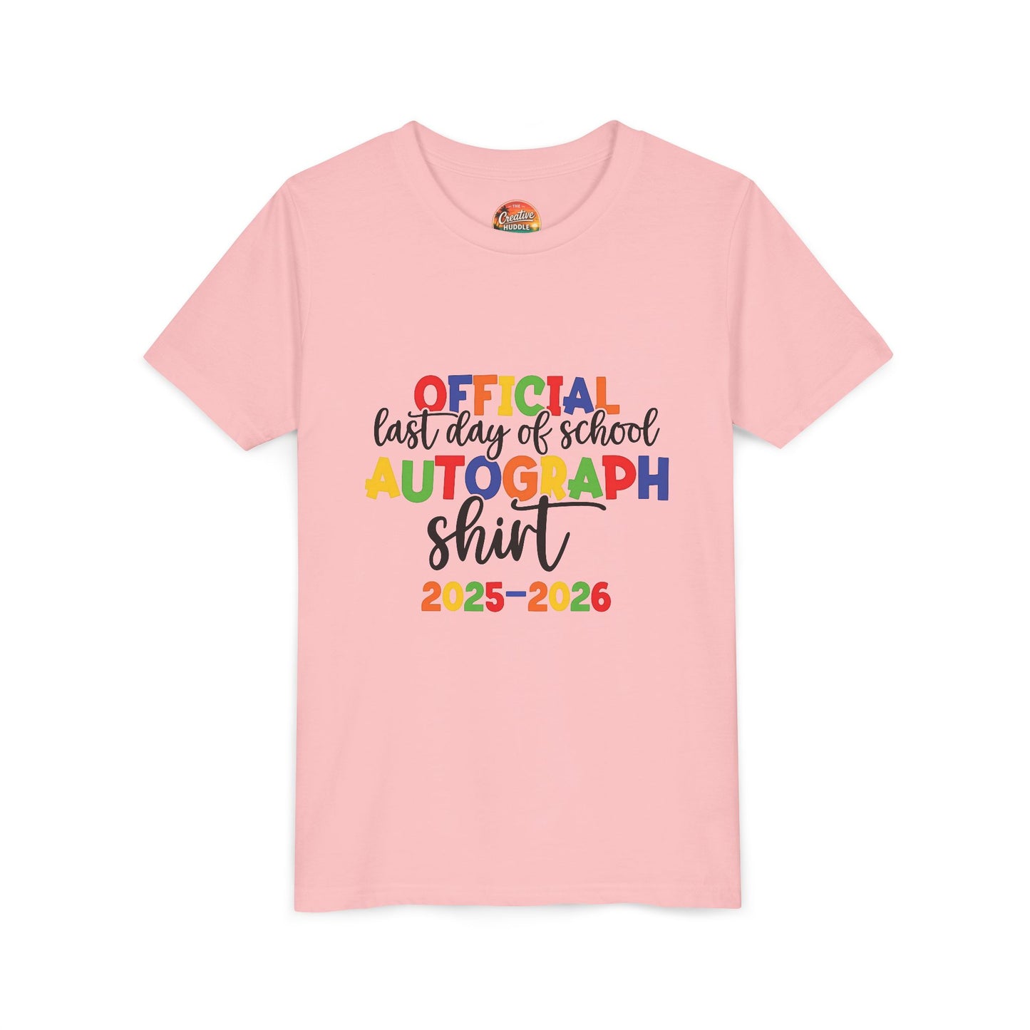 END OF SCHOOL AUTOGRAPH TEE