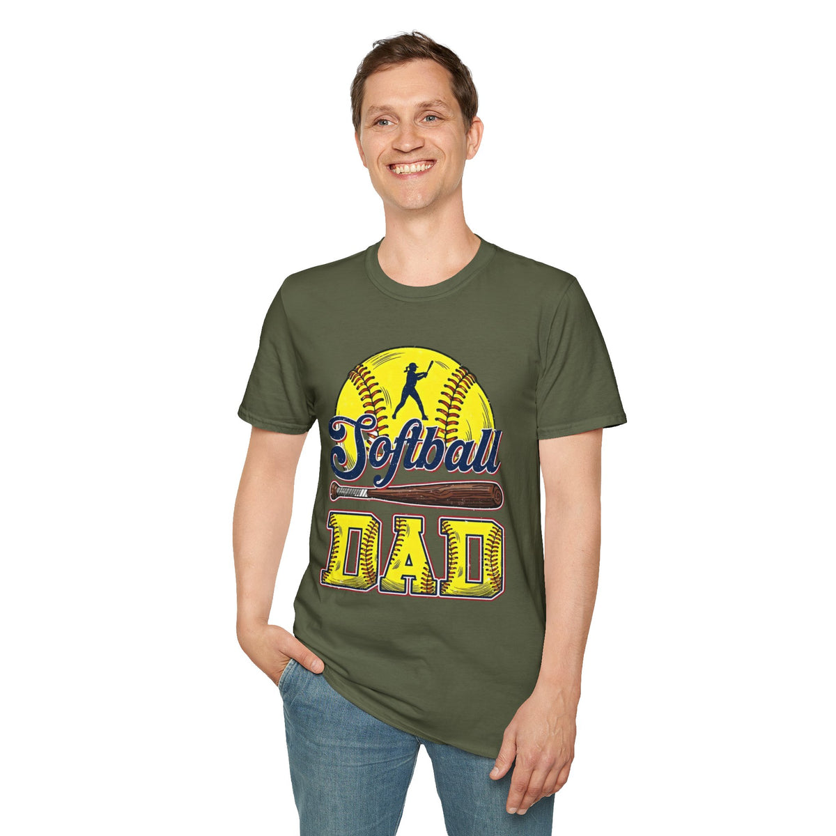 SOFTBALL DAD