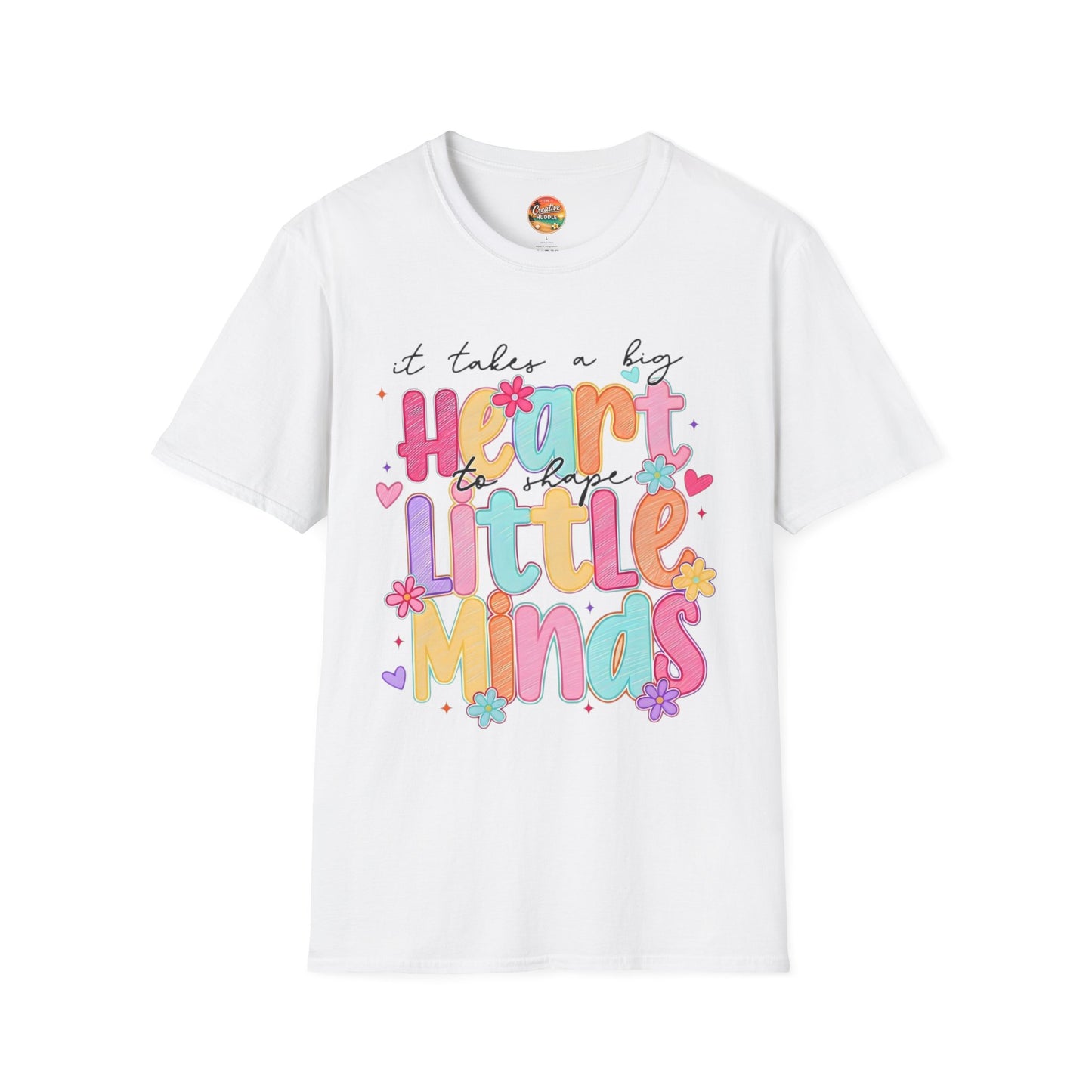 BIG HEART, LITTLE MINDS TEE