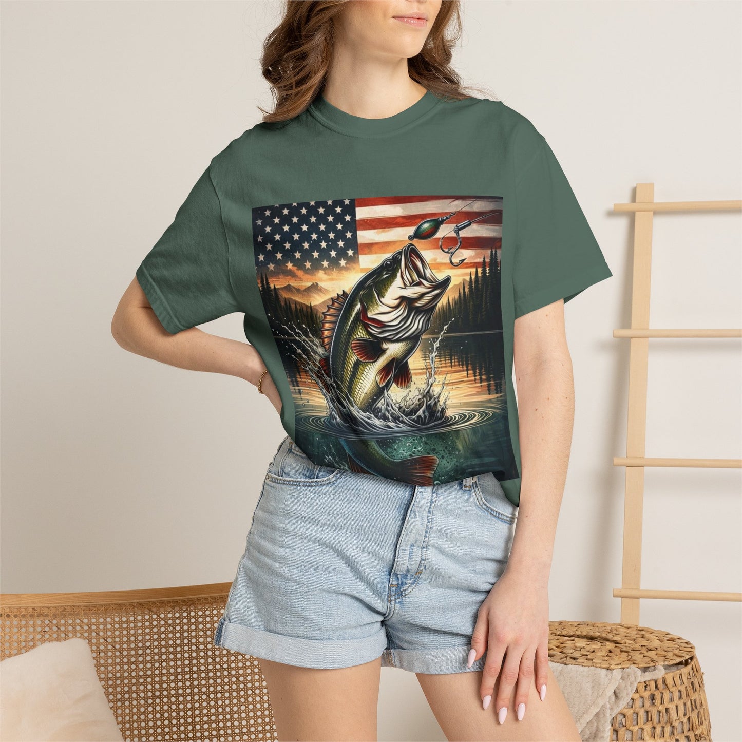 FISHING TEE