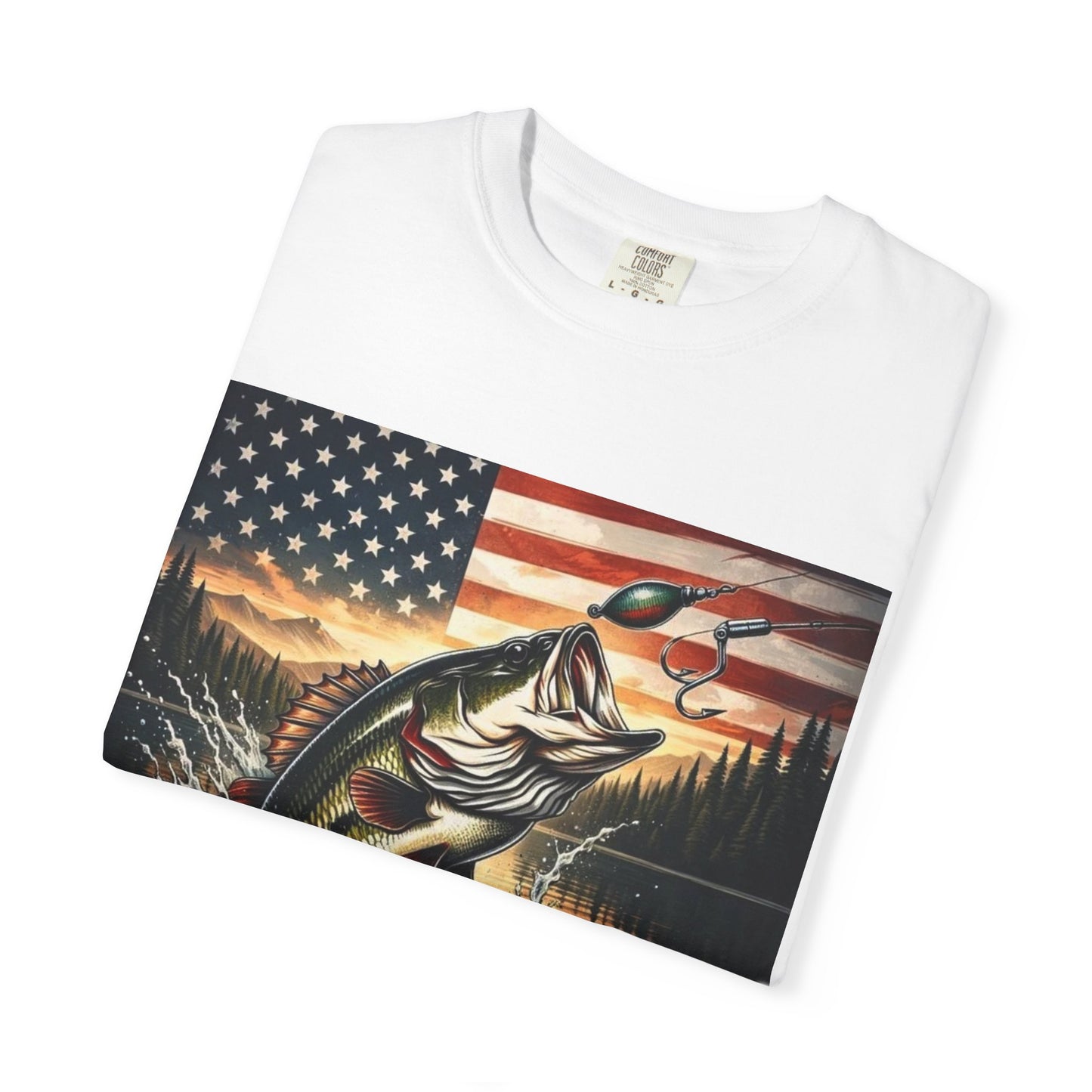FISHING TEE