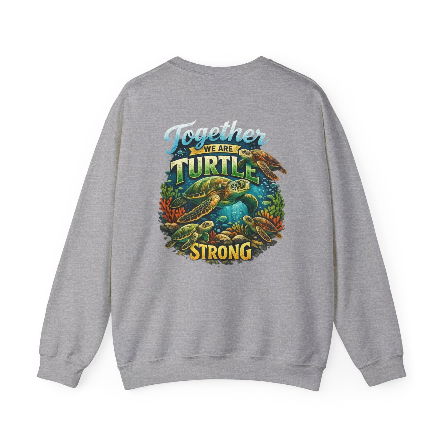 Turtle Unisex Crewneck Sweatshirt