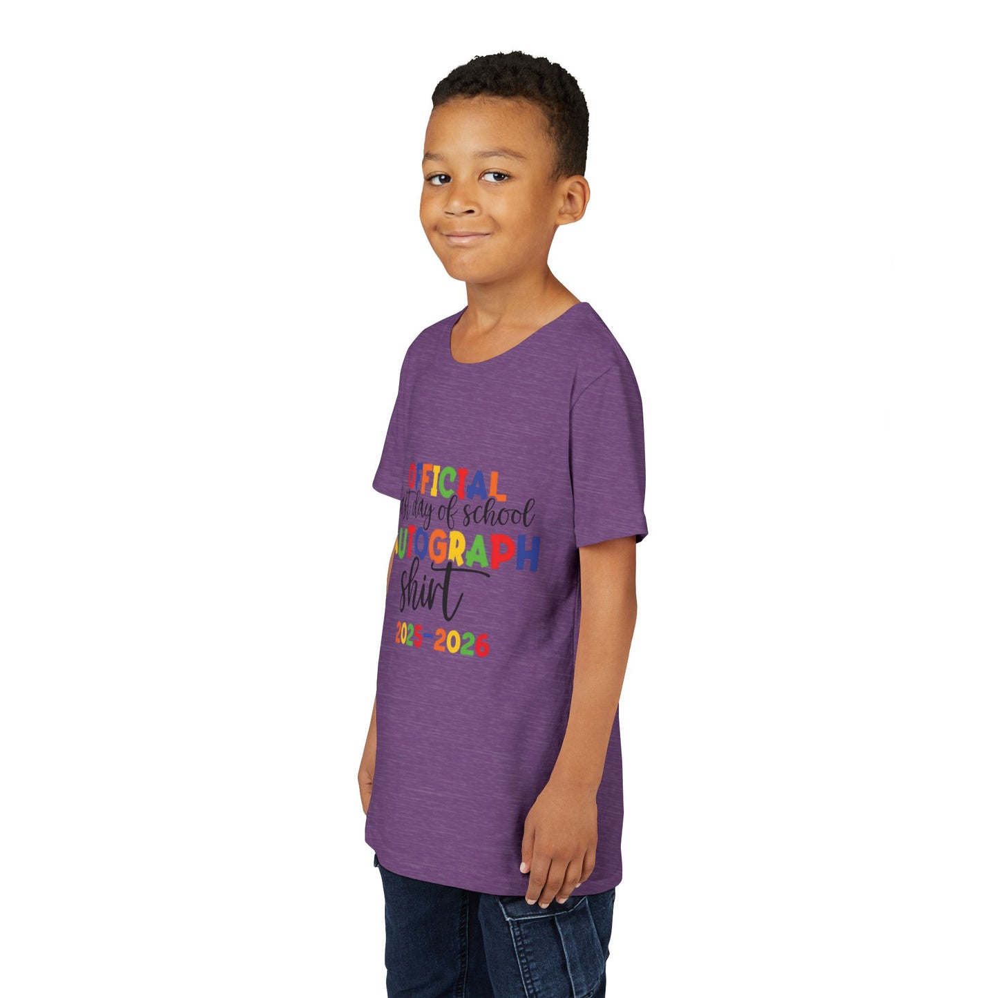 END OF SCHOOL AUTOGRAPH TEE