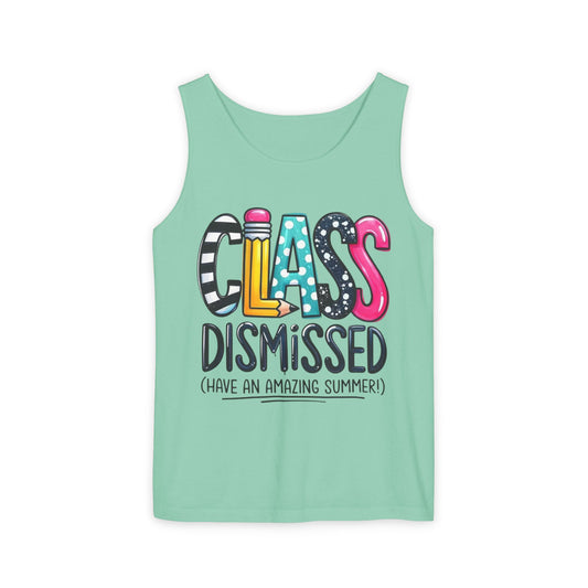 CLASS DISMISSED TANK