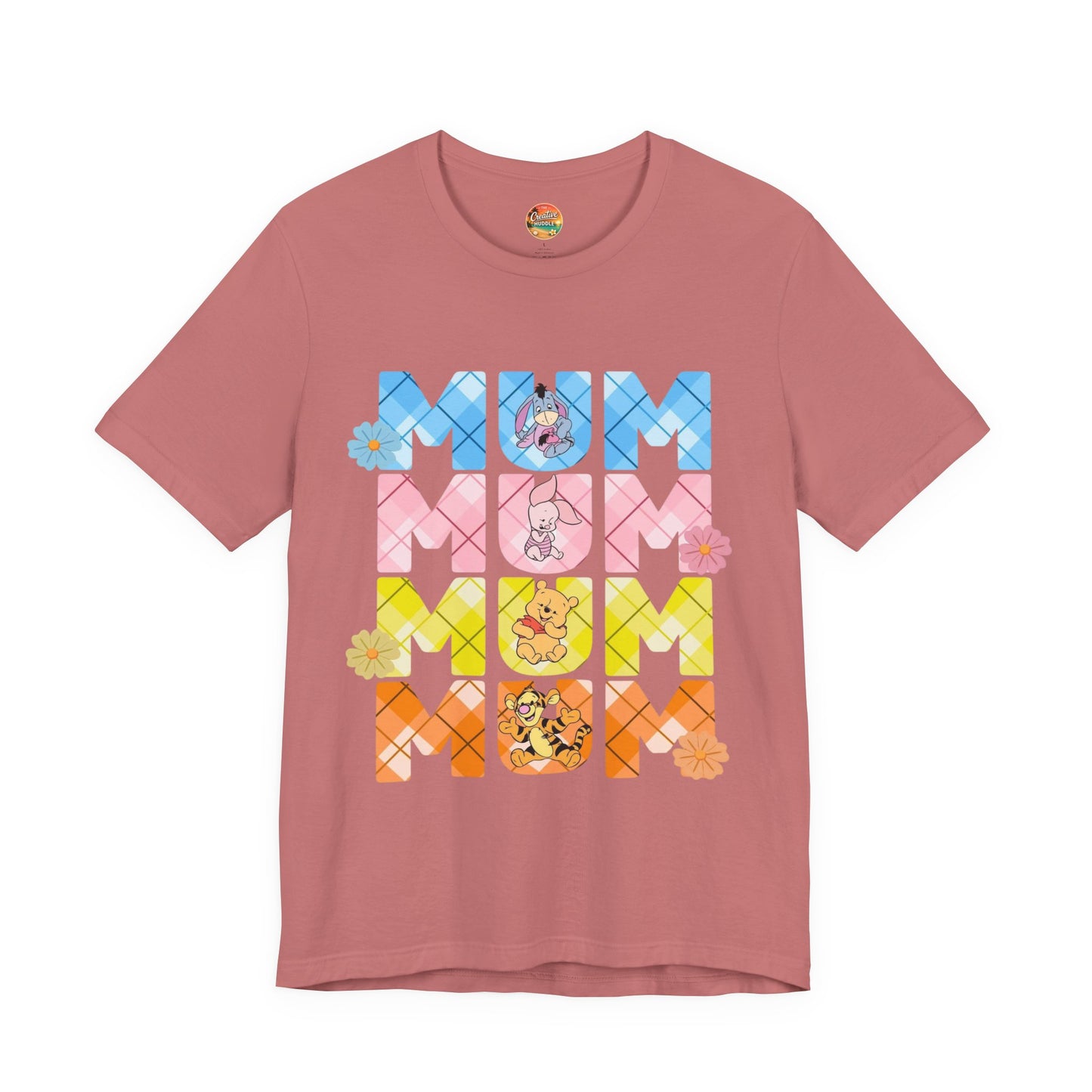 POOH CHARACTERS MUM