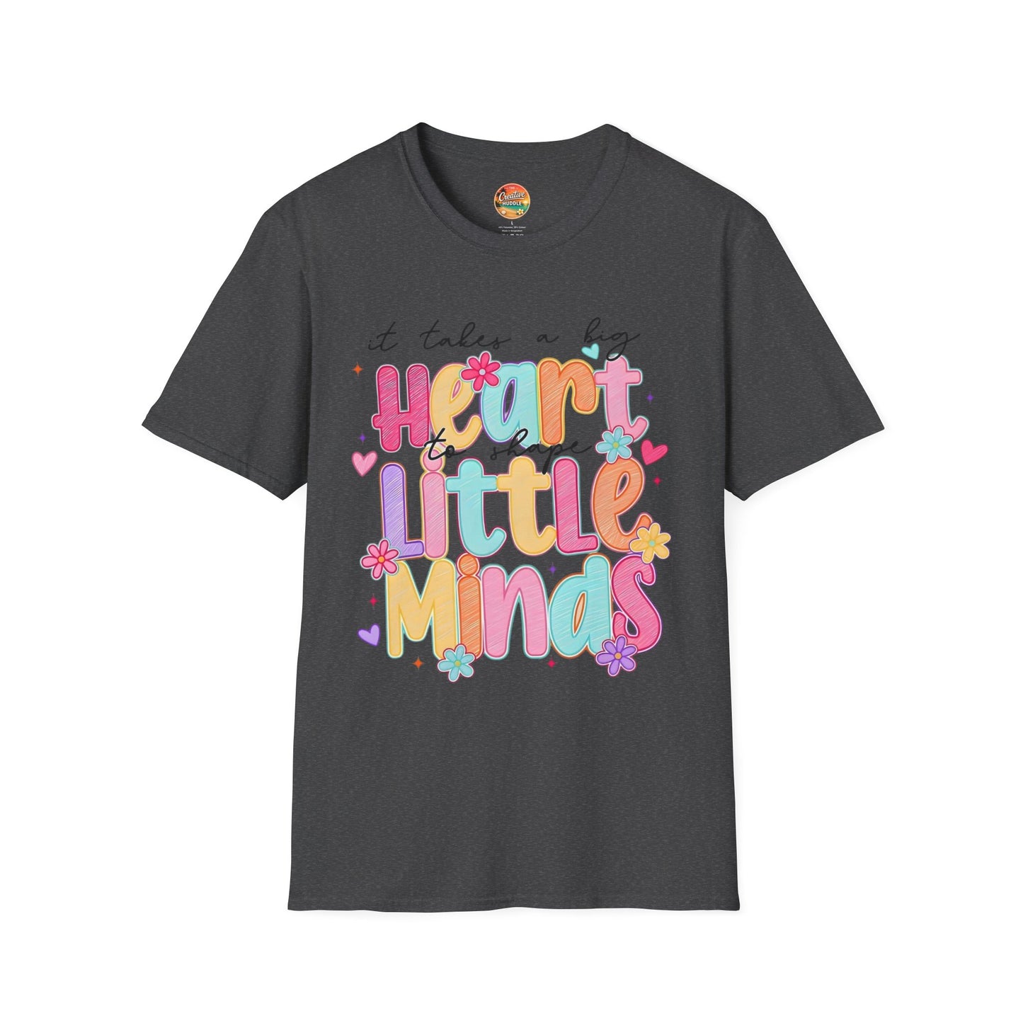 BIG HEART, LITTLE MINDS TEE