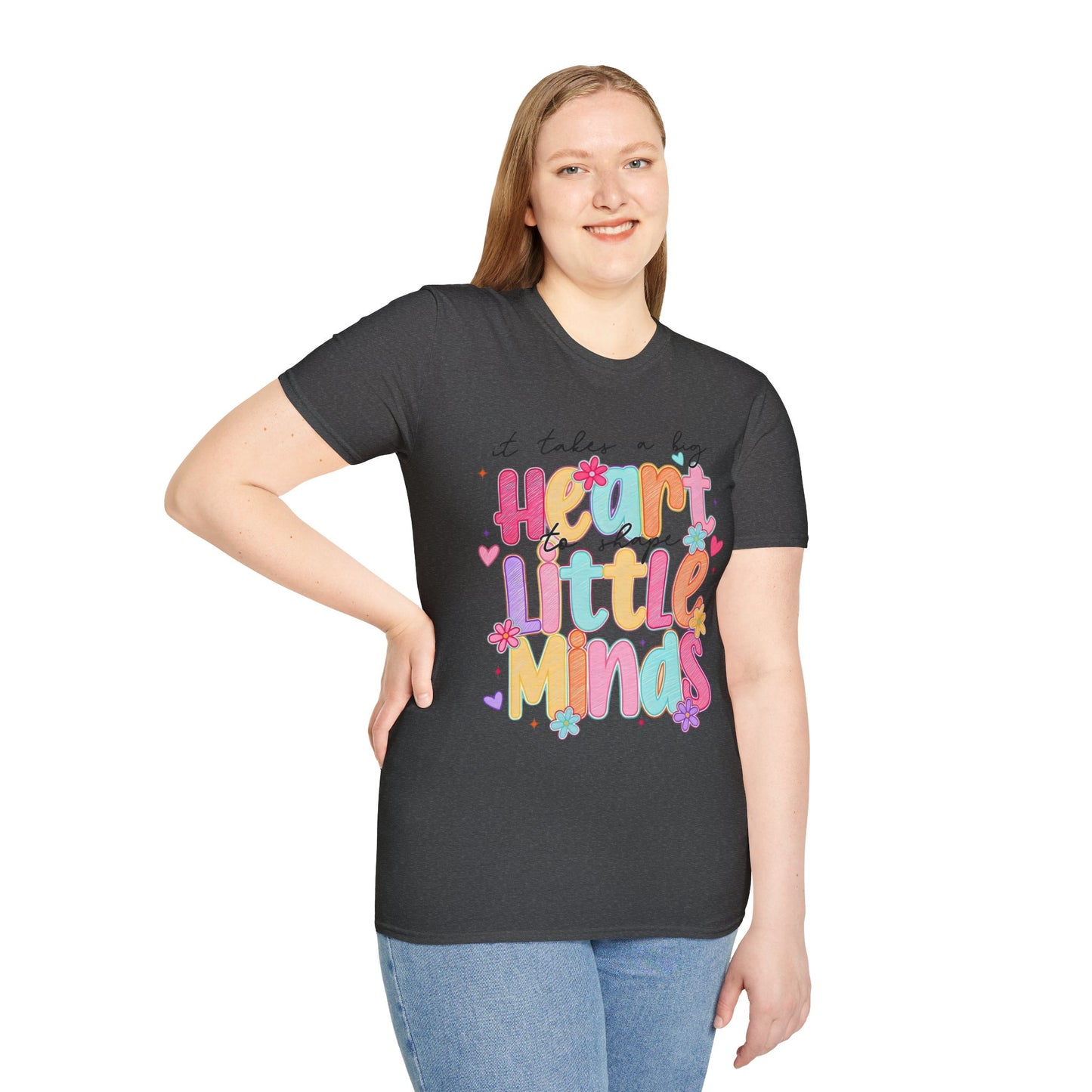 BIG HEART, LITTLE MINDS TEE