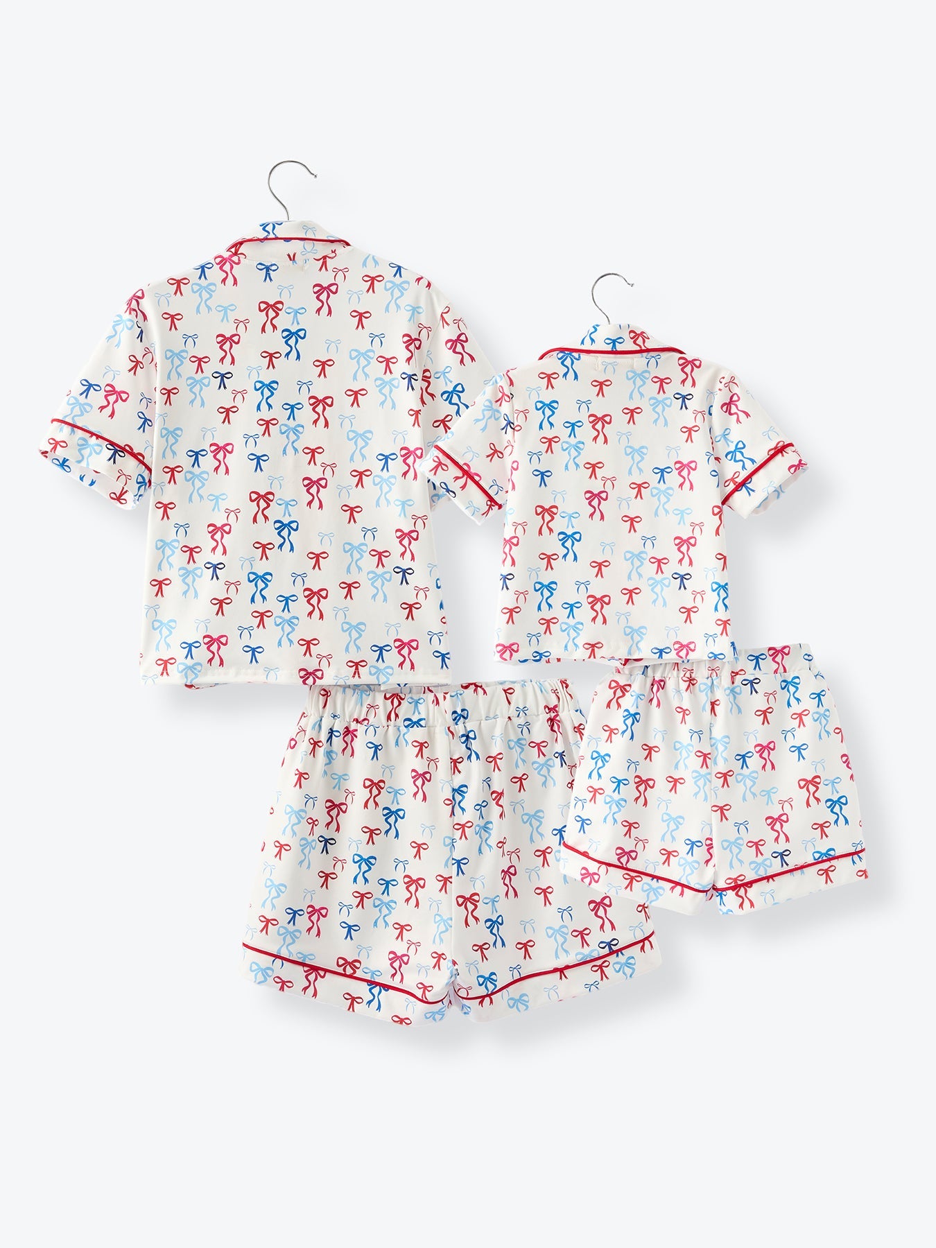 Mommy & Me 4th of july Print Pajama Set