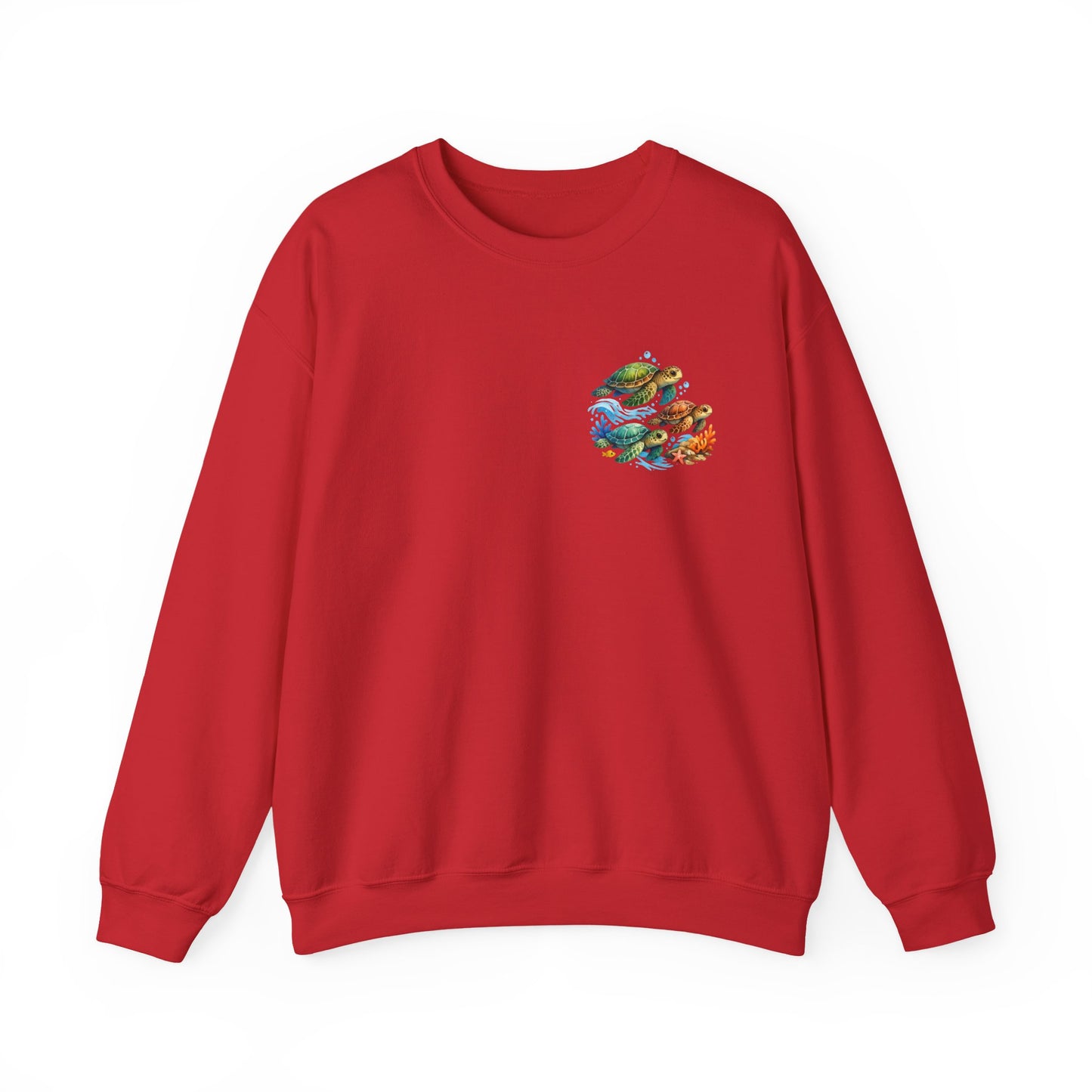 Turtle Unisex Crewneck Sweatshirt