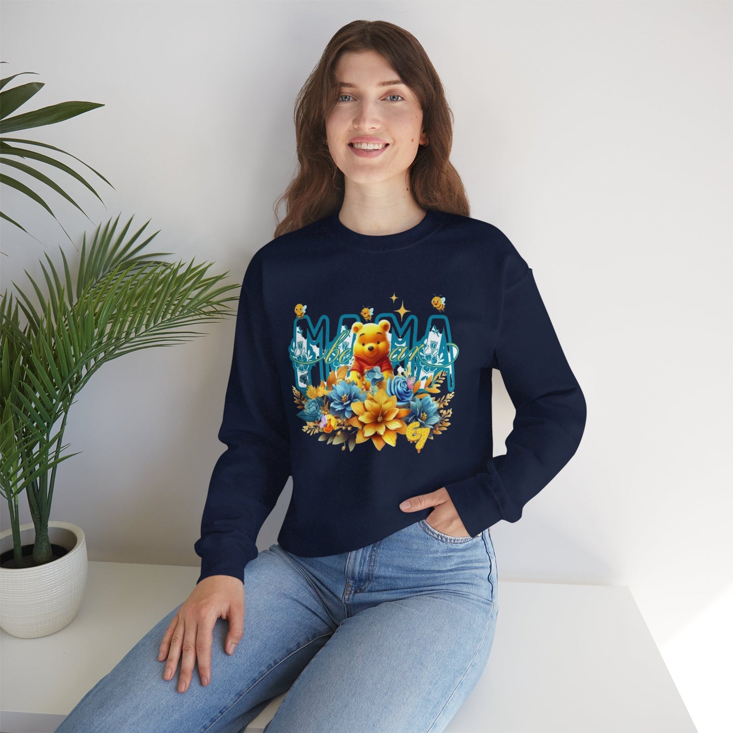 POOH MAMA BEAR SWEATSHIRT