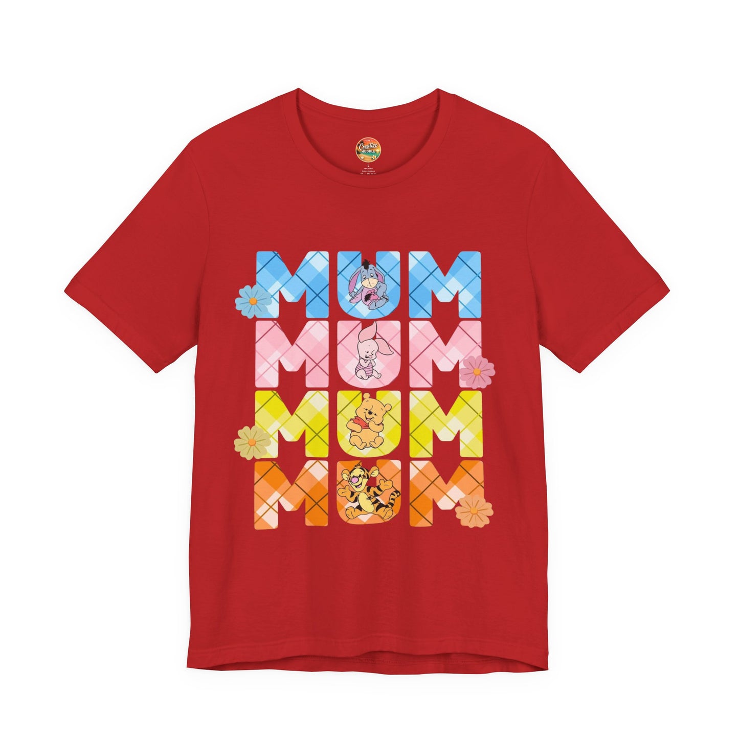 POOH CHARACTERS MUM