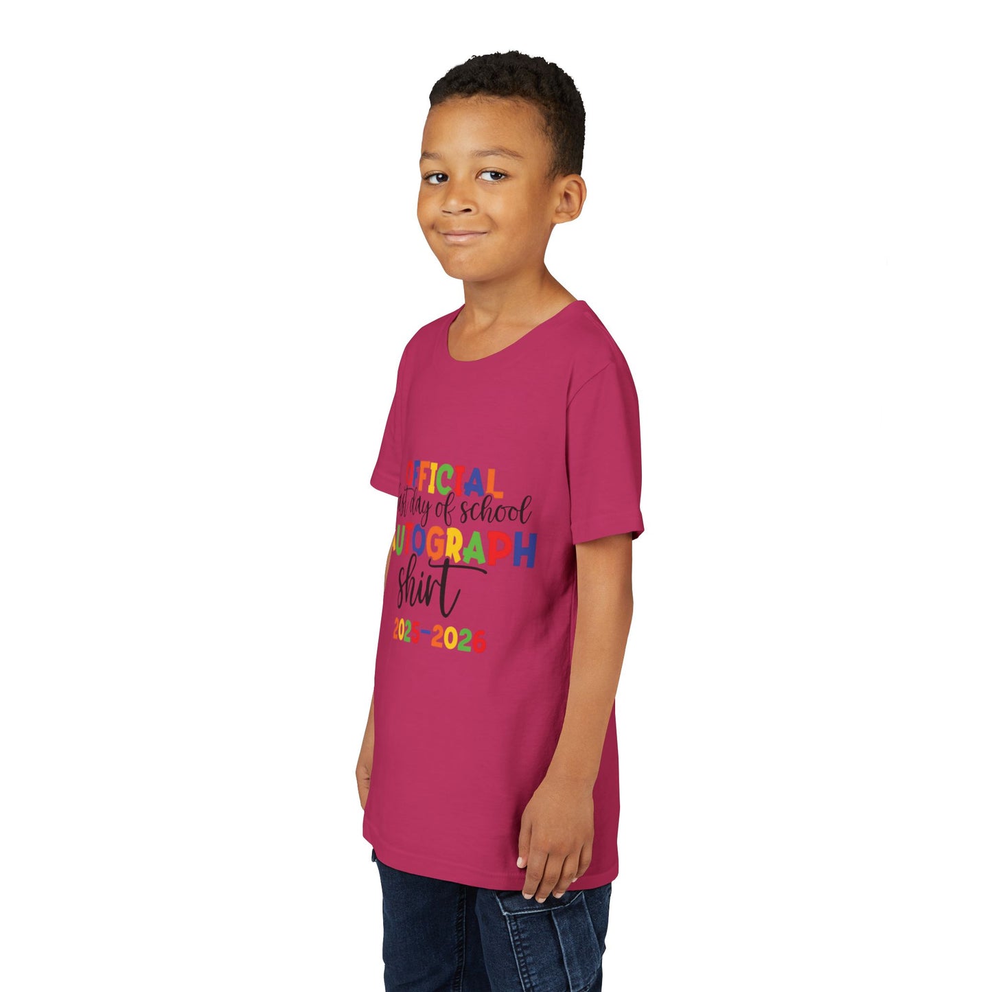 END OF SCHOOL AUTOGRAPH TEE