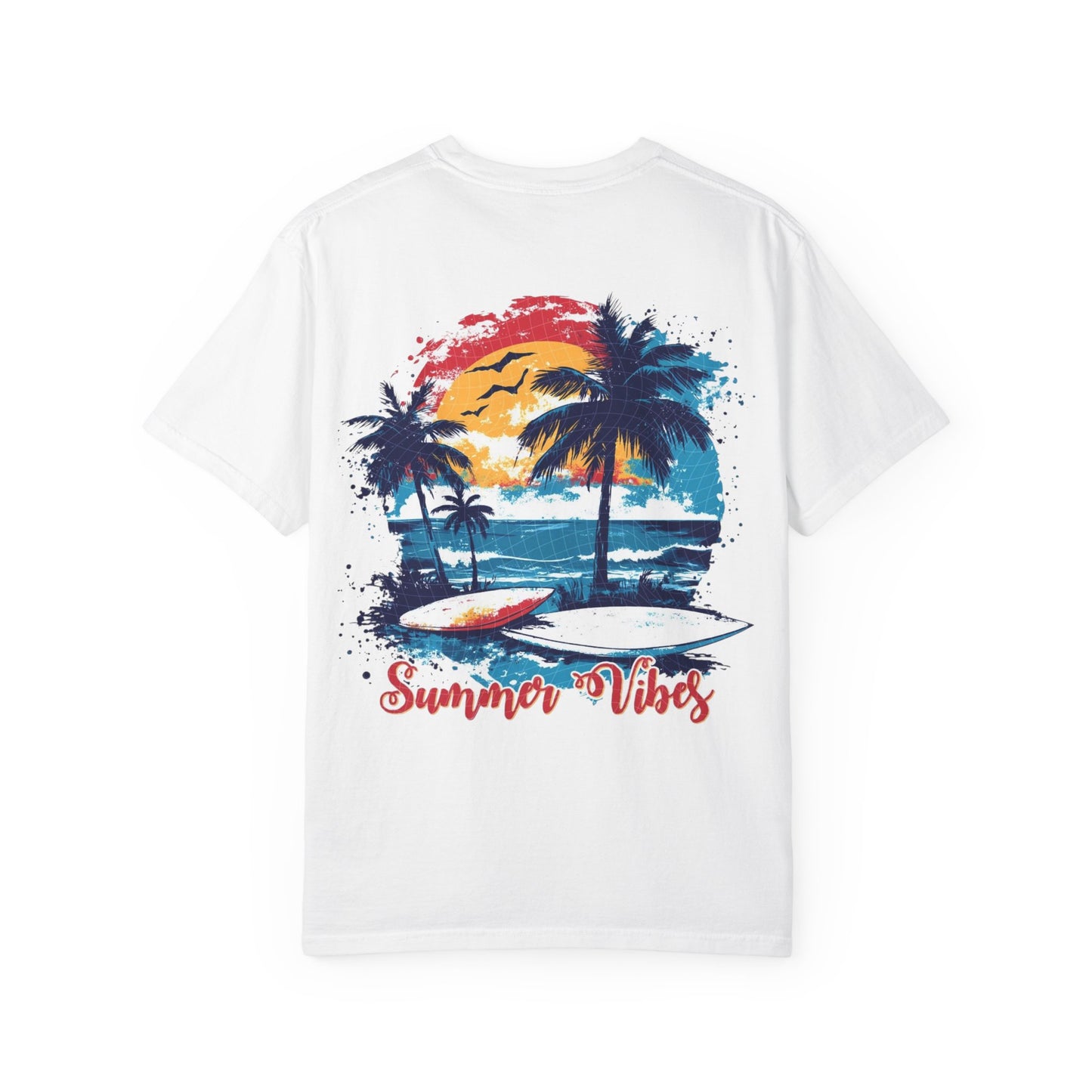 SUMMER VIBES BEACH TEE