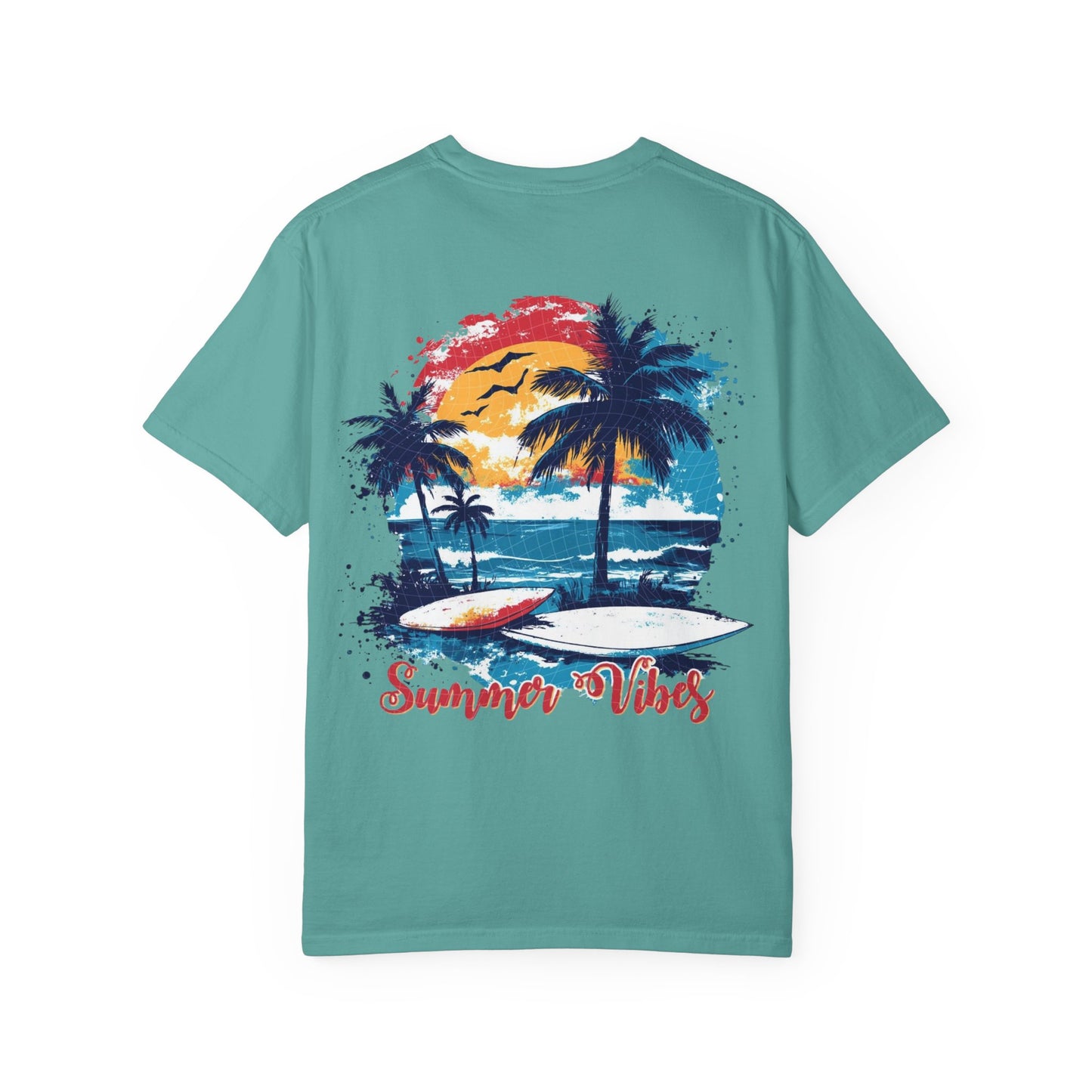SUMMER VIBES BEACH TEE