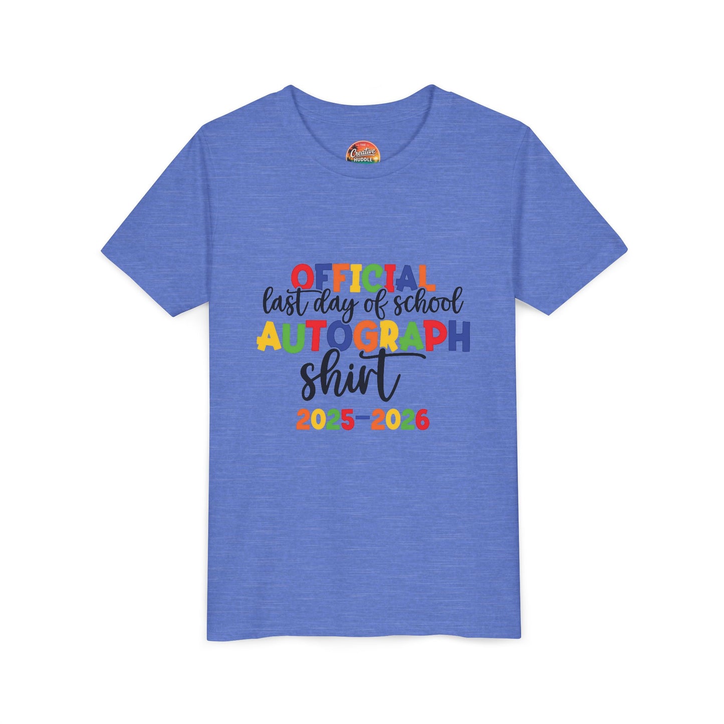 END OF SCHOOL AUTOGRAPH TEE