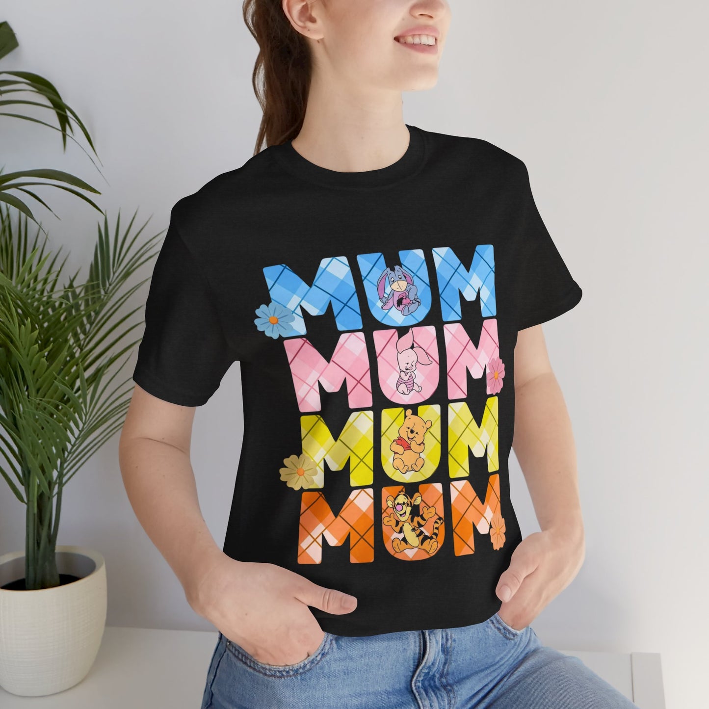POOH CHARACTERS MUM