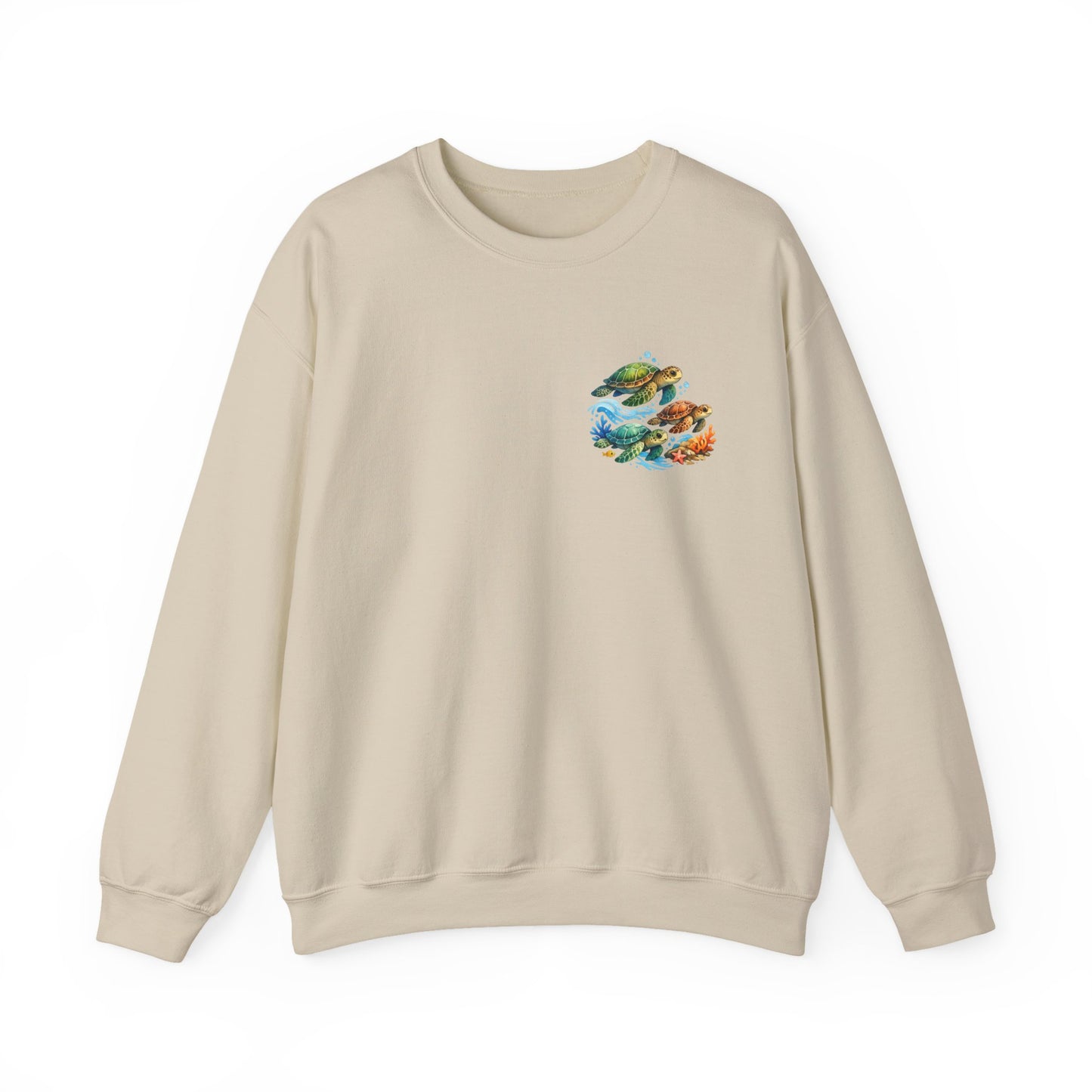 Turtle Unisex Crewneck Sweatshirt
