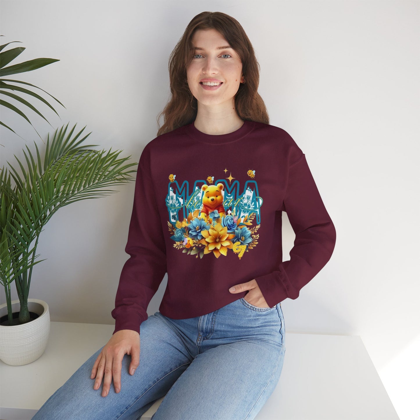 POOH MAMA BEAR SWEATSHIRT