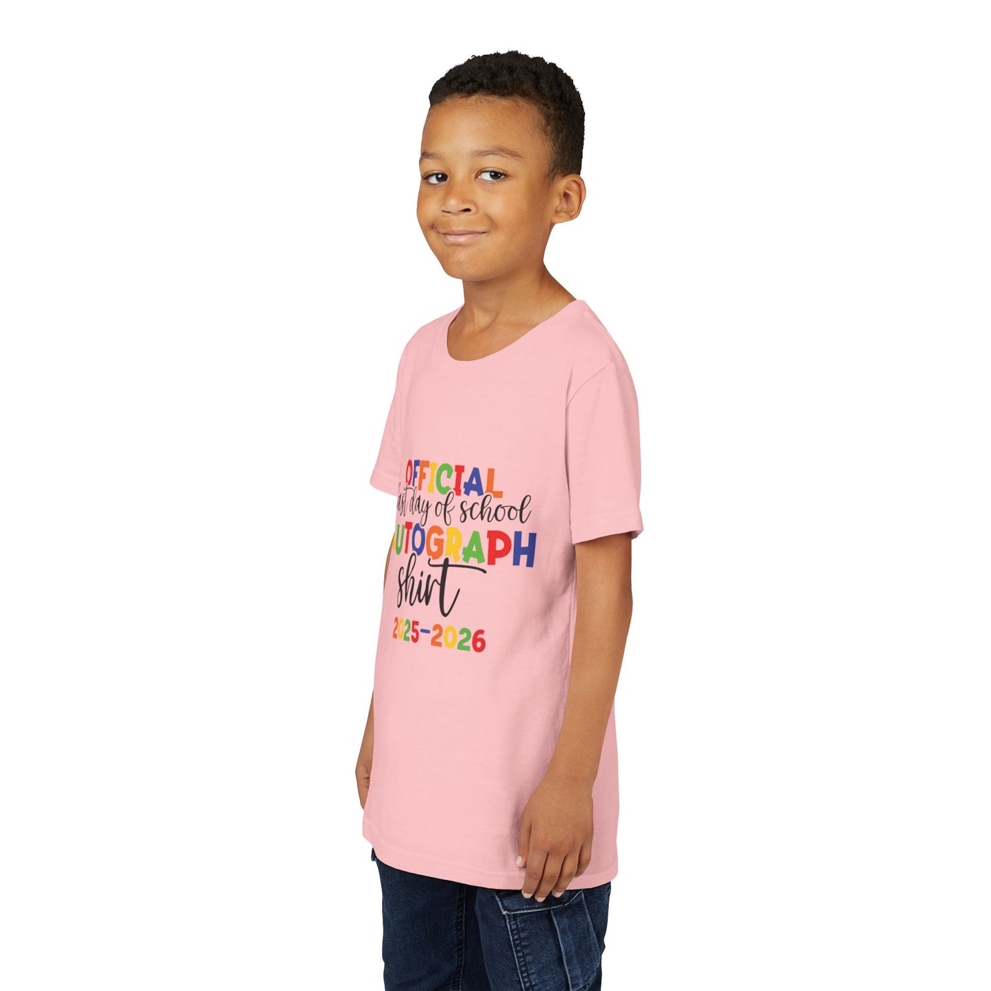END OF SCHOOL AUTOGRAPH TEE