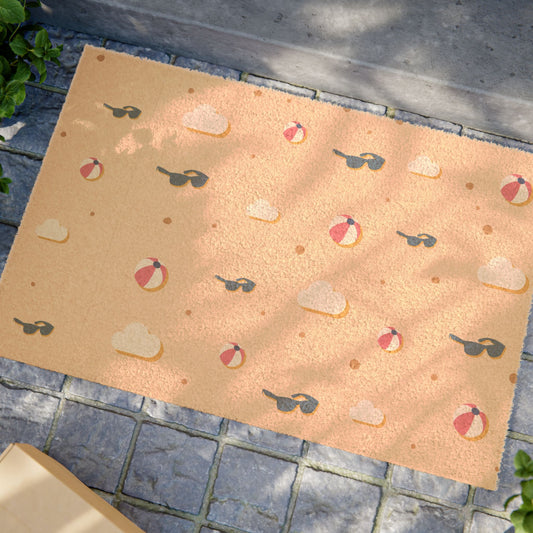 SUMMER TIME DOOR MAT