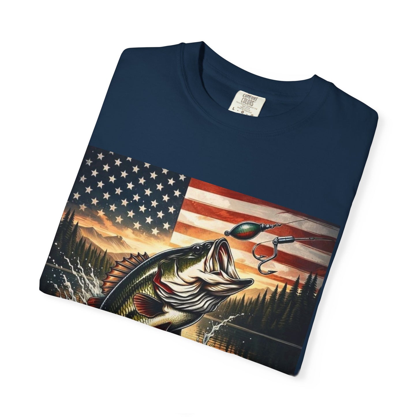 FISHING TEE