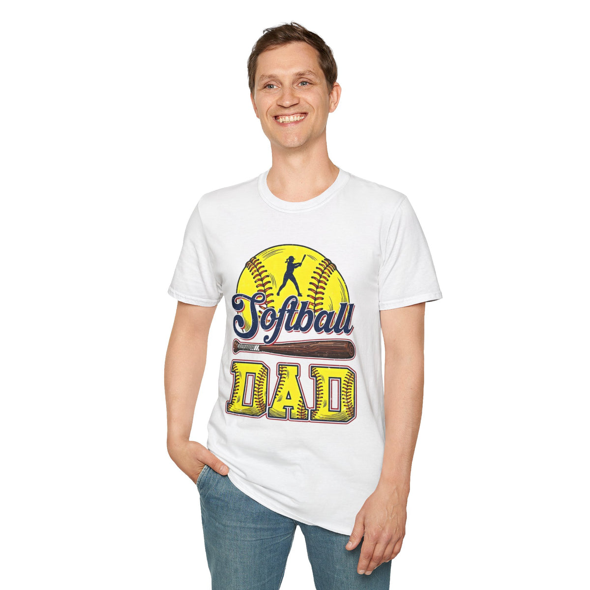 SOFTBALL DAD