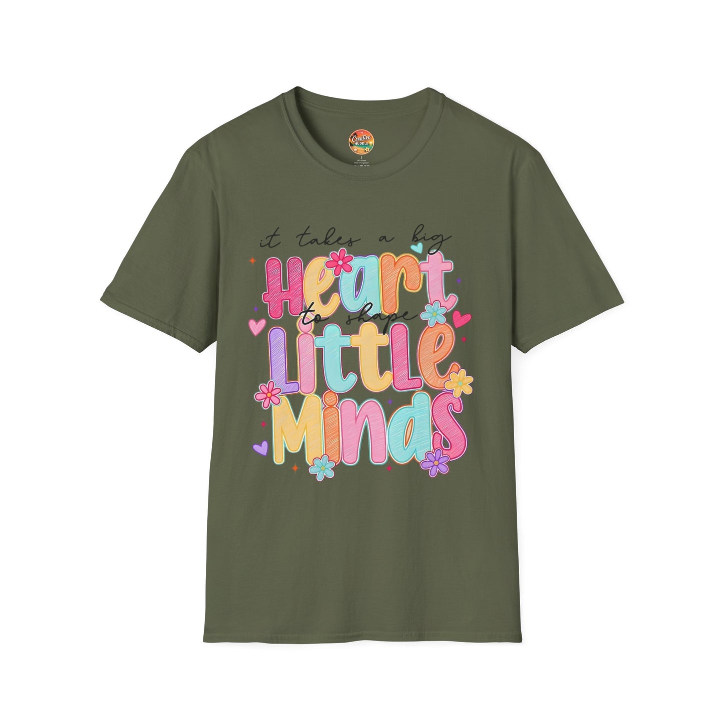 BIG HEART, LITTLE MINDS TEE