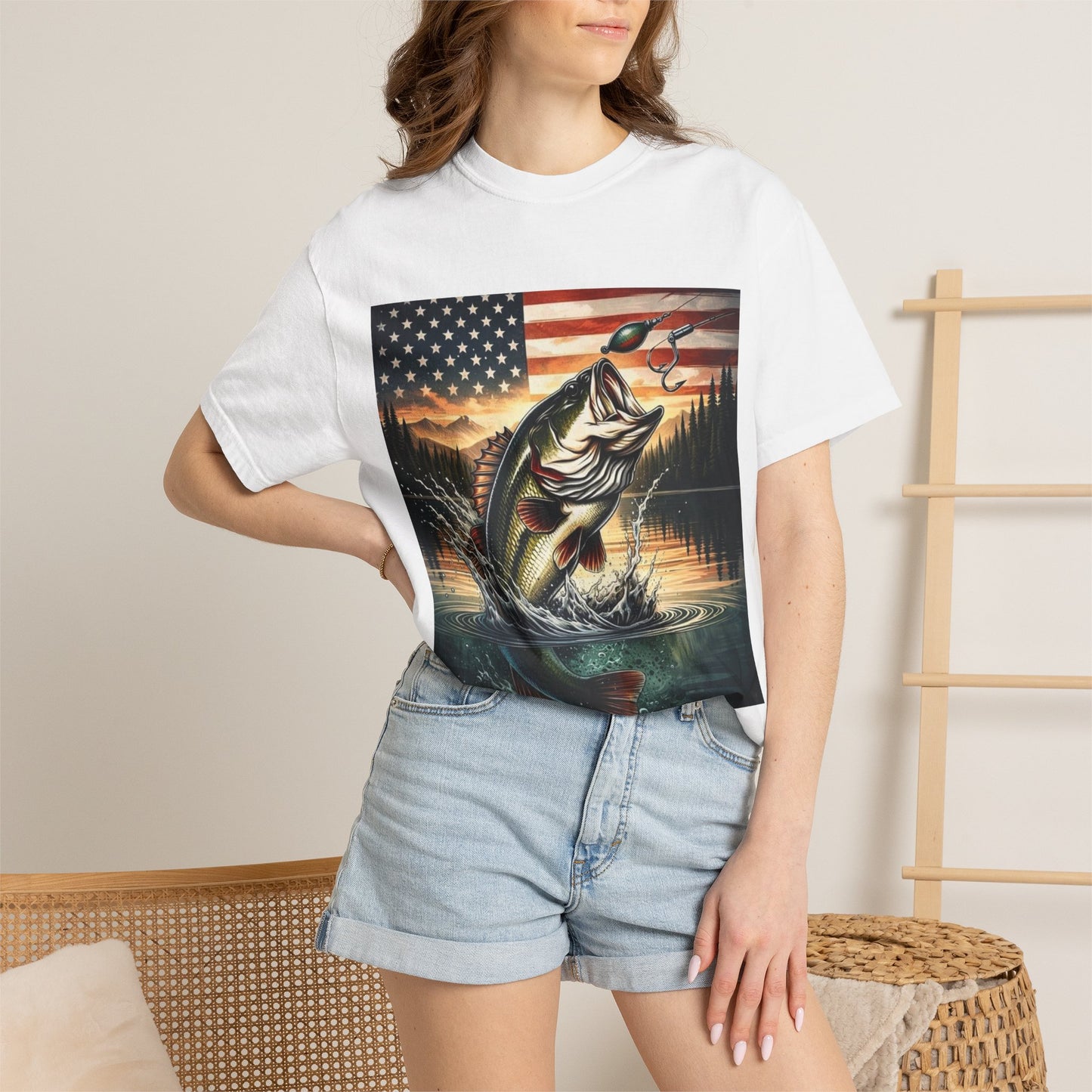 FISHING TEE