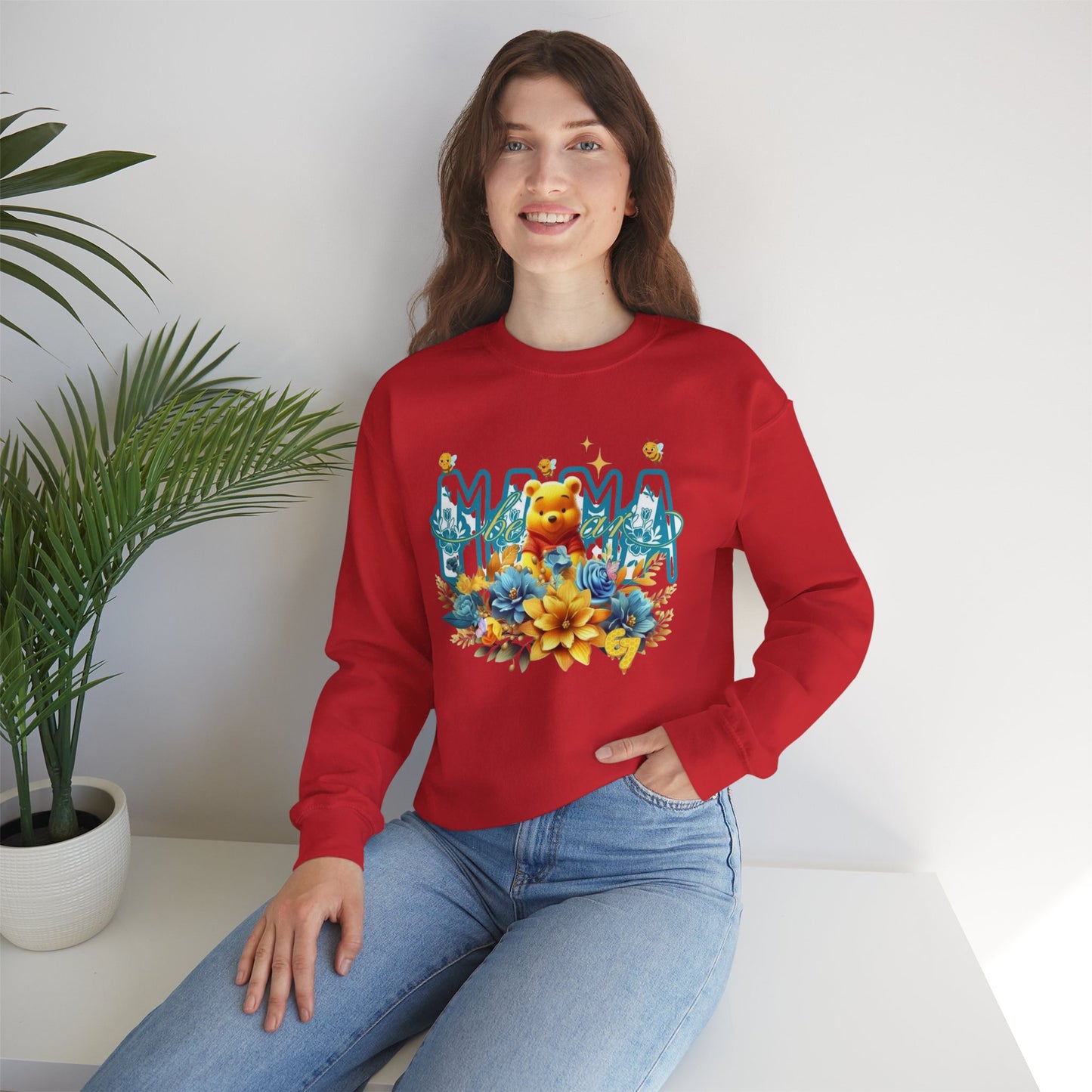 POOH MAMA BEAR SWEATSHIRT