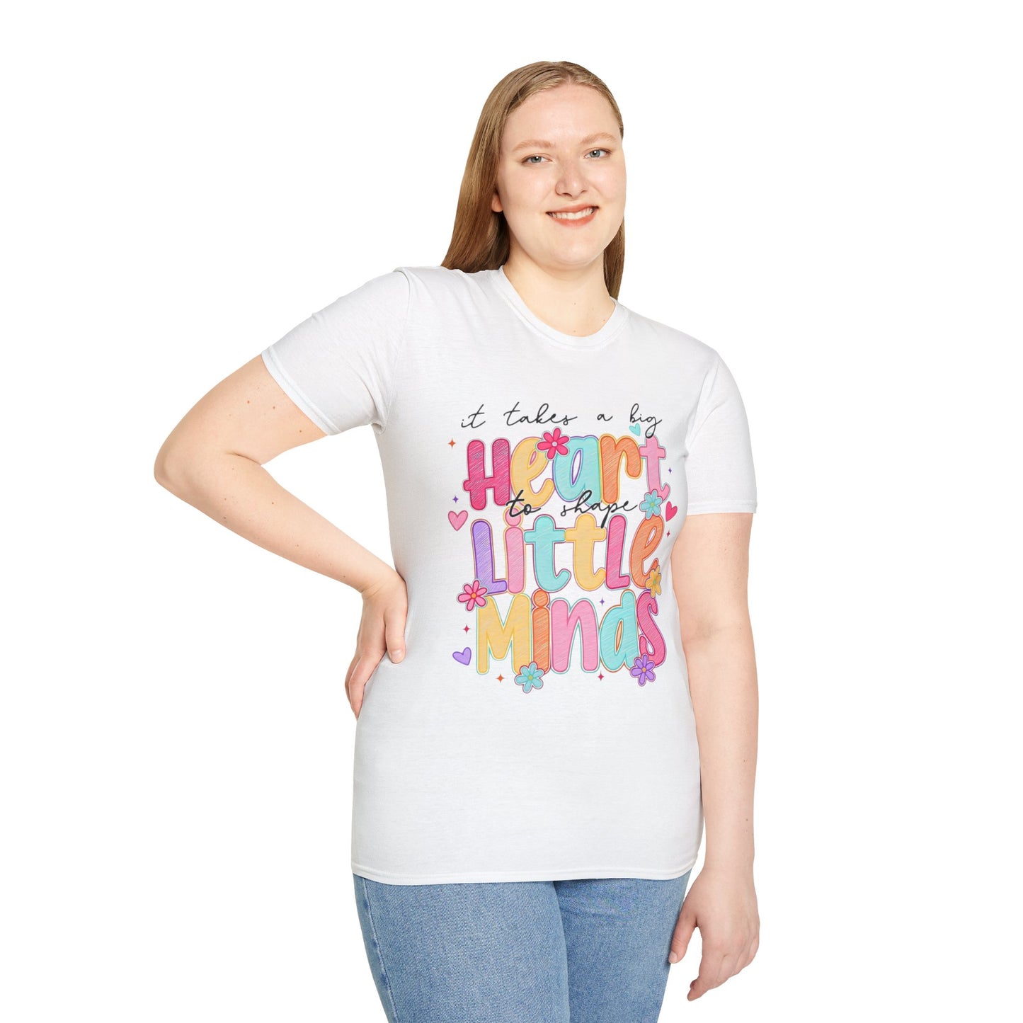 BIG HEART, LITTLE MINDS TEE